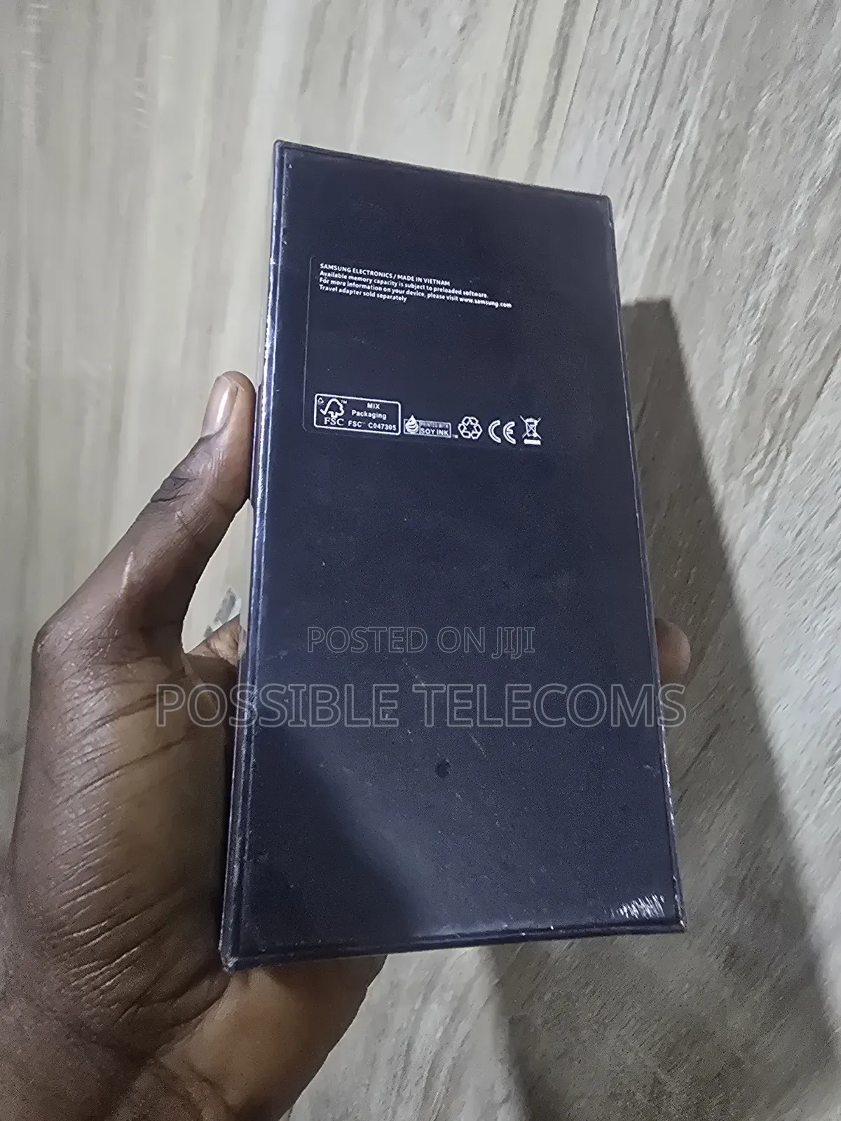 New Samsung Galaxy S22 Ultra 128 GB Black