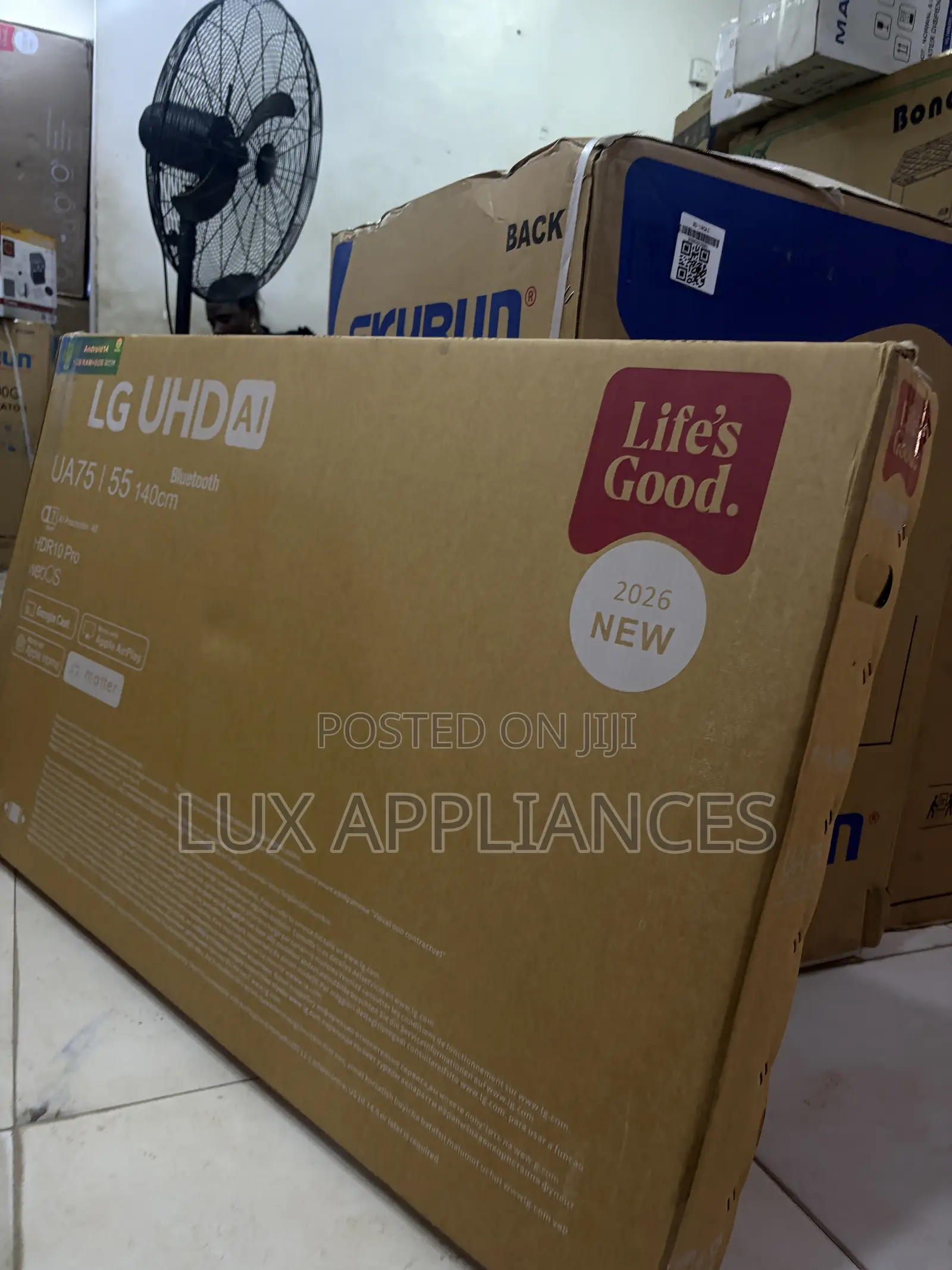 LG UA75 55 Inch Smart TV – Designed for Your Ultimate Viewing Experien