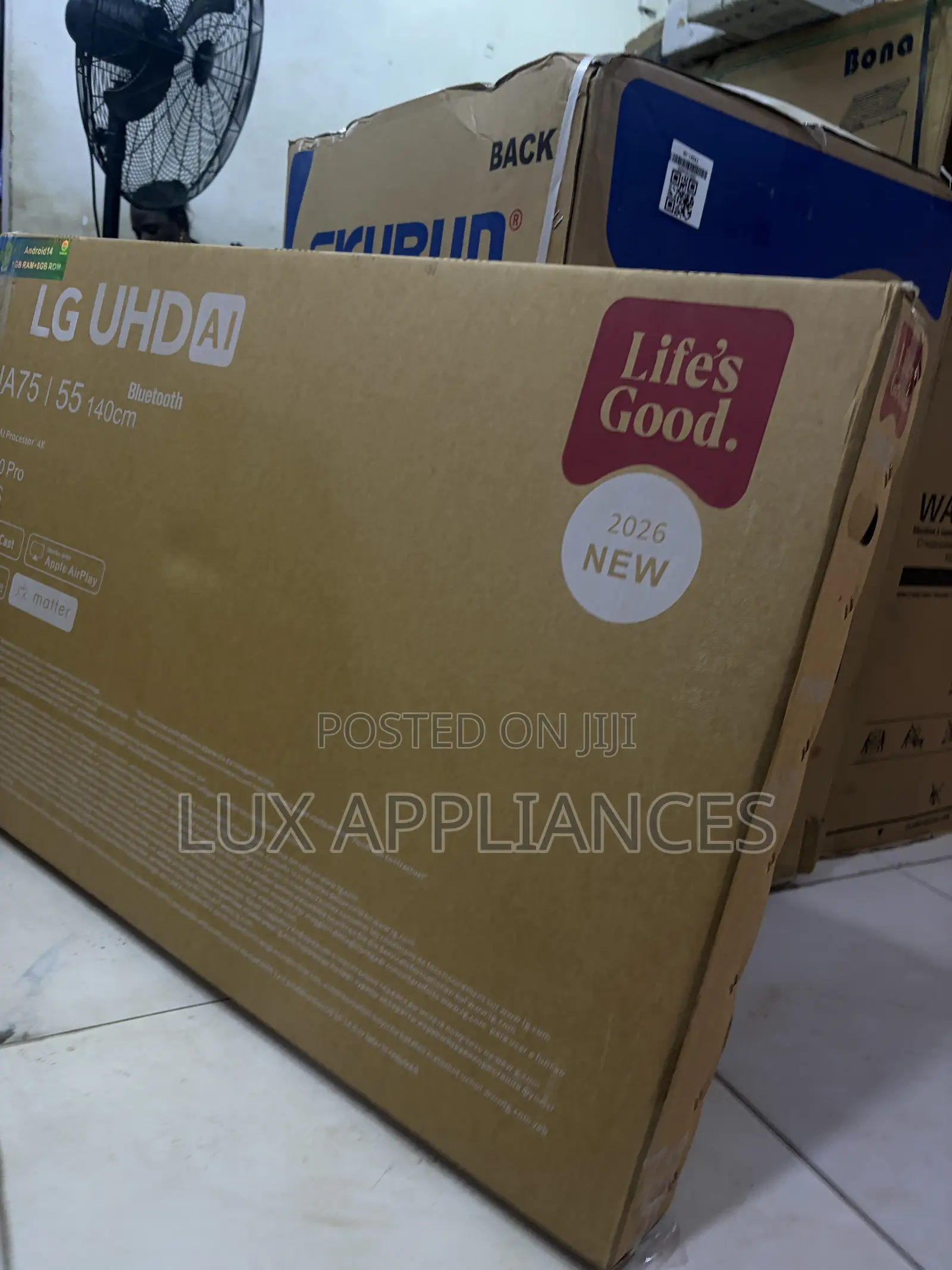 LG UA75 55 Inch Smart TV – Designed for Your Ultimate Viewing Experien
