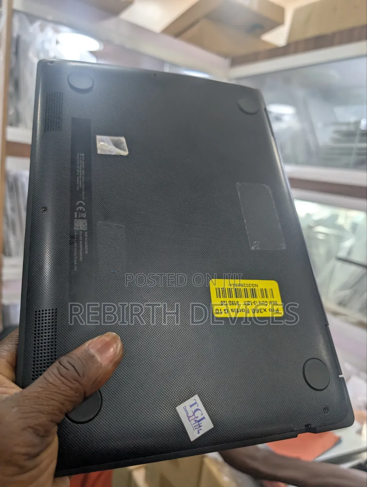 Laptop HP Pro x360 Fortis 11 G9 8GB Intel Core i3 SSD 128GB