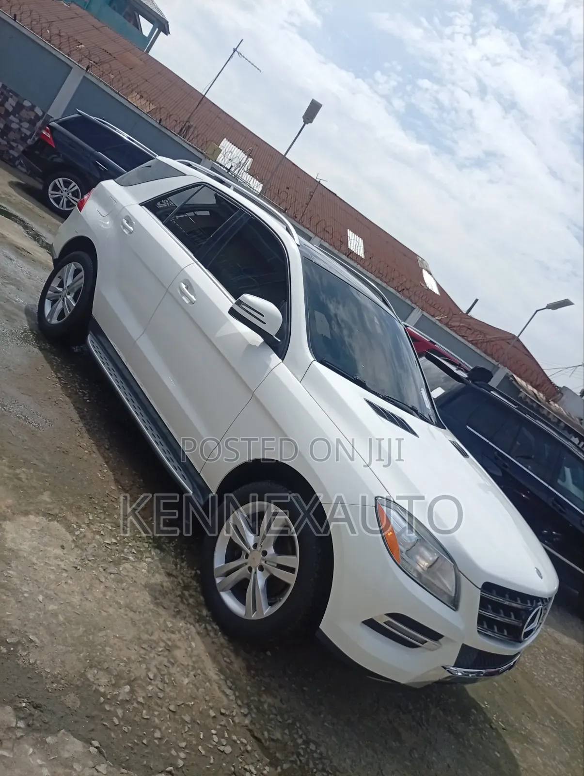 Mercedes-Benz M Class 2014 White
