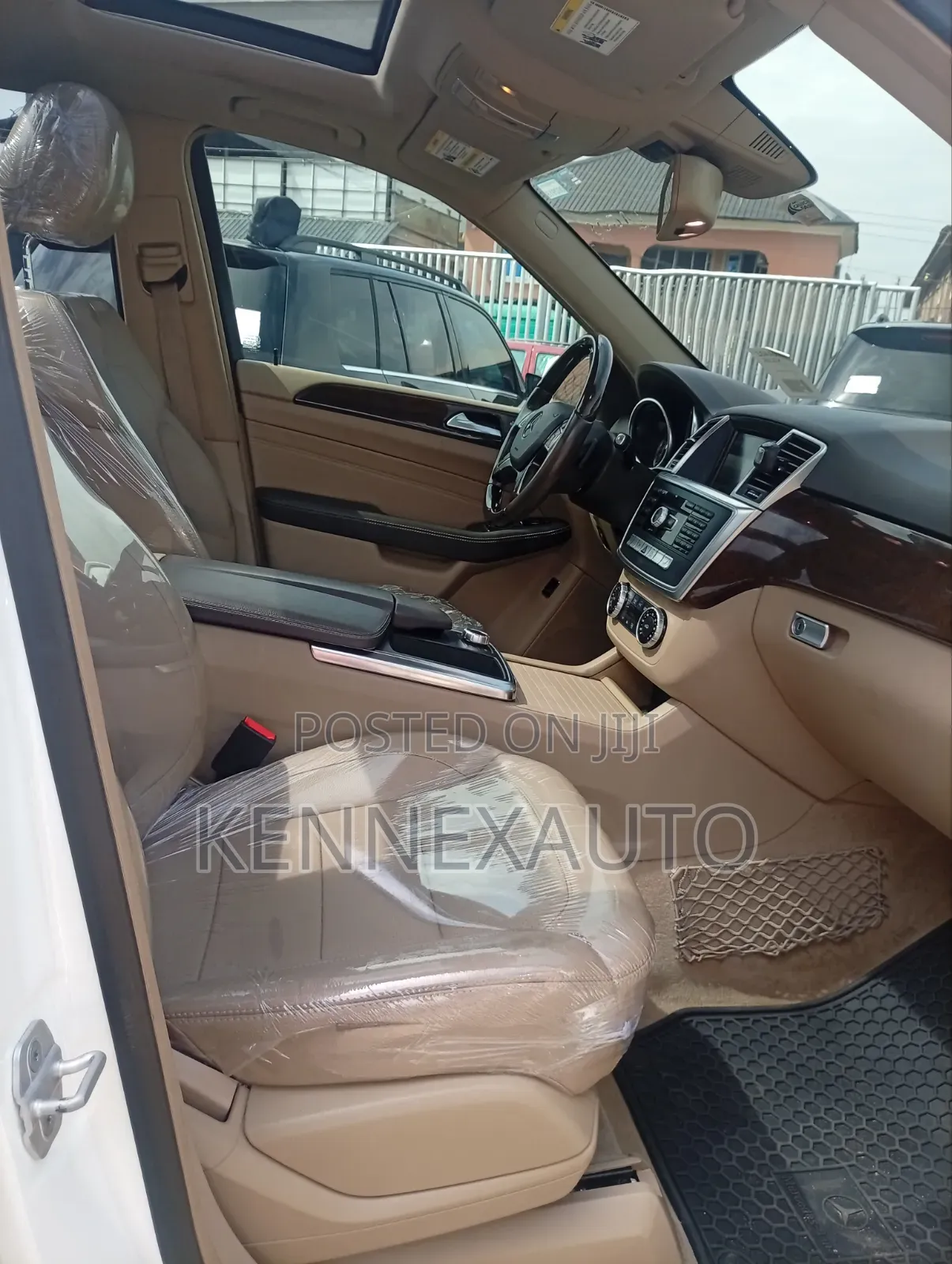 Mercedes-Benz M Class 2014 White