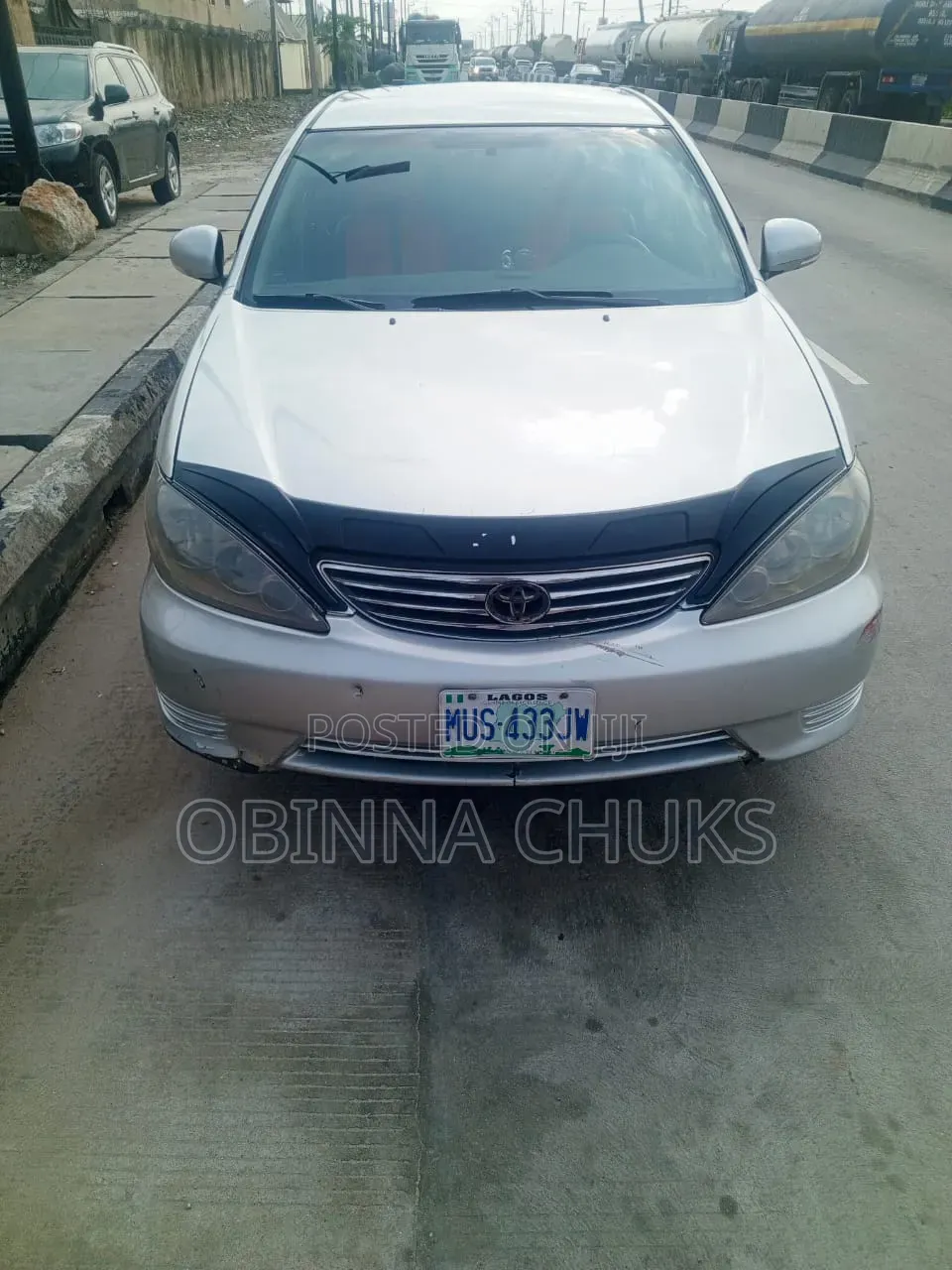 Toyota Camry 2.4 WT-i 2005 Silver