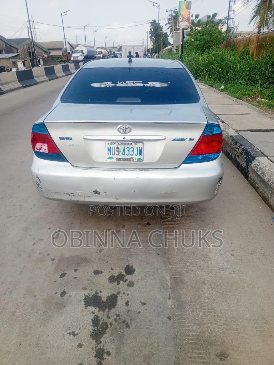 Toyota Camry 2.4 WT-i 2005 Silver