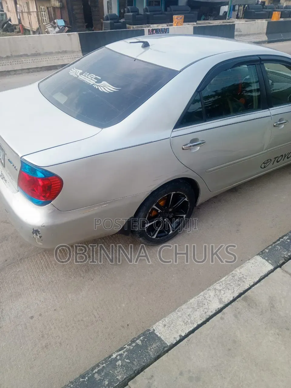 Toyota Camry 2.4 WT-i 2005 Silver