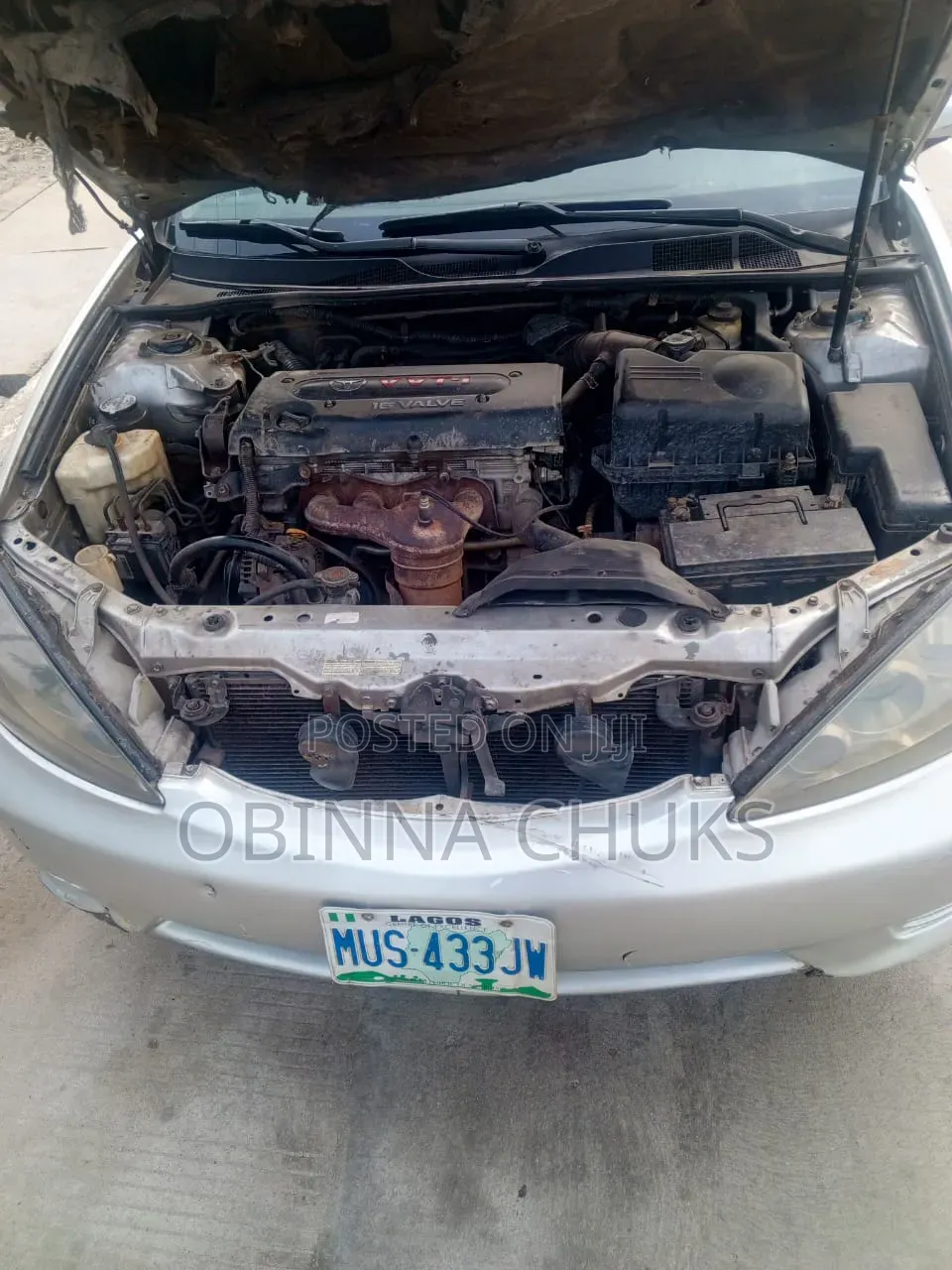 Toyota Camry 2.4 WT-i 2005 Silver