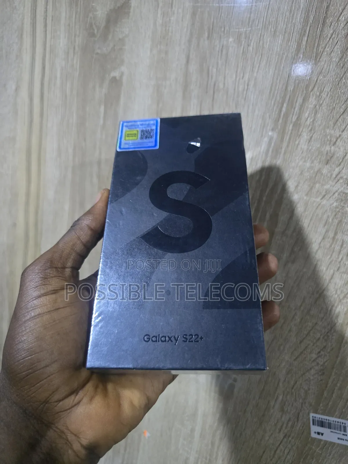 New Samsung Galaxy S22+ 5G 128 GB Black