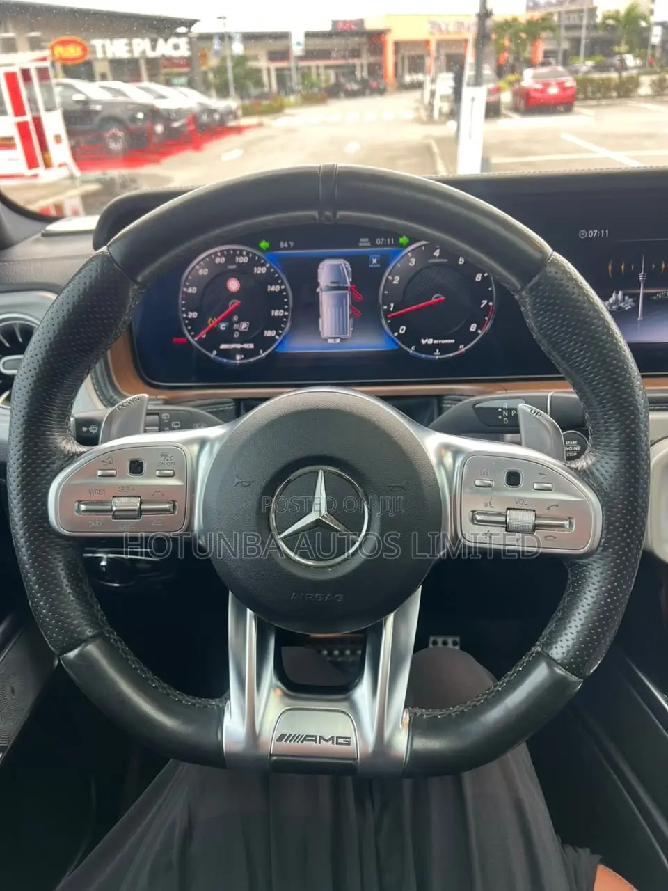 Mercedes-Benz G-Class G 63 AMG 4MATIC 2020 White
