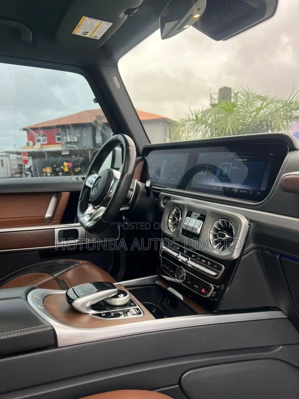 Mercedes-Benz G-Class G 63 AMG 4MATIC 2020 White