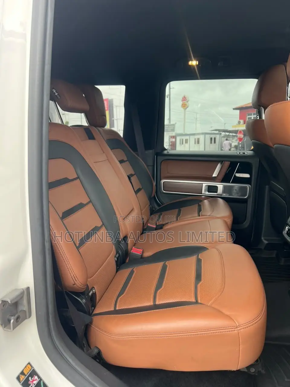 Mercedes-Benz G-Class G 63 AMG 4MATIC 2020 White