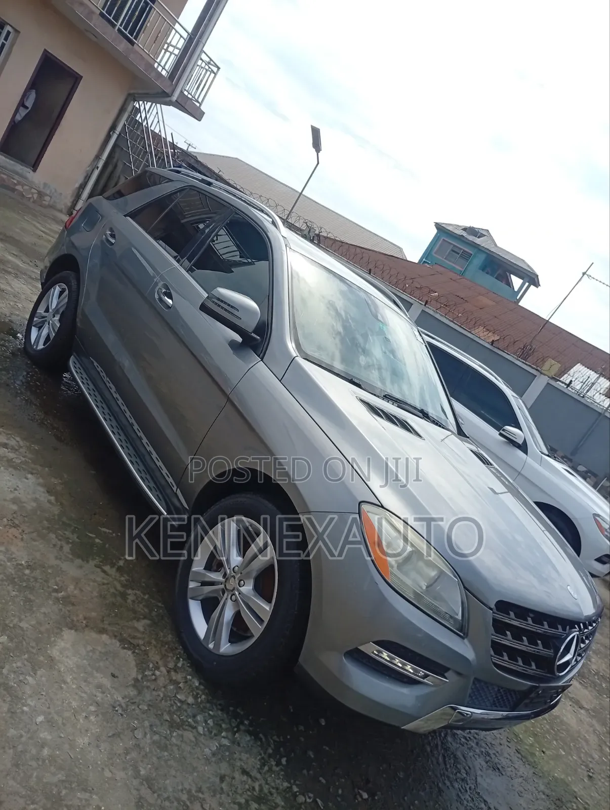 Mercedes-Benz M Class 2013 Gray