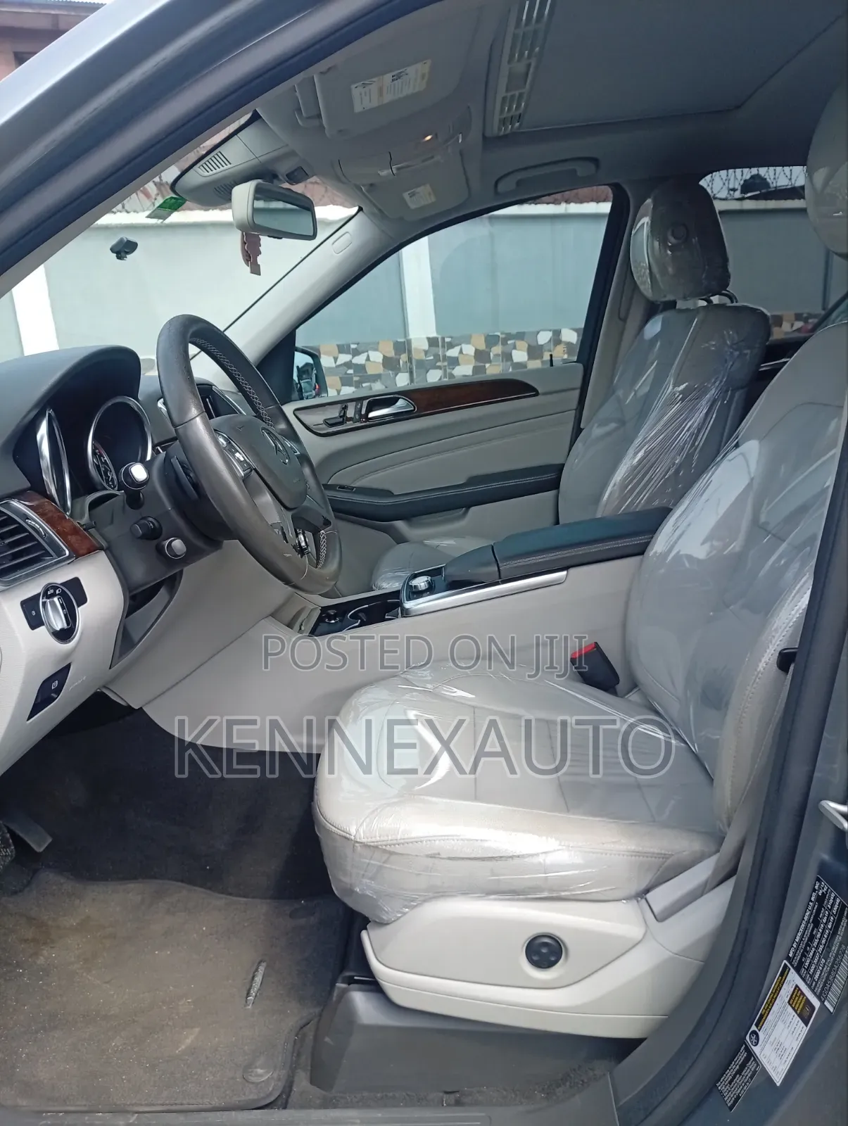 Mercedes-Benz M Class 2013 Gray