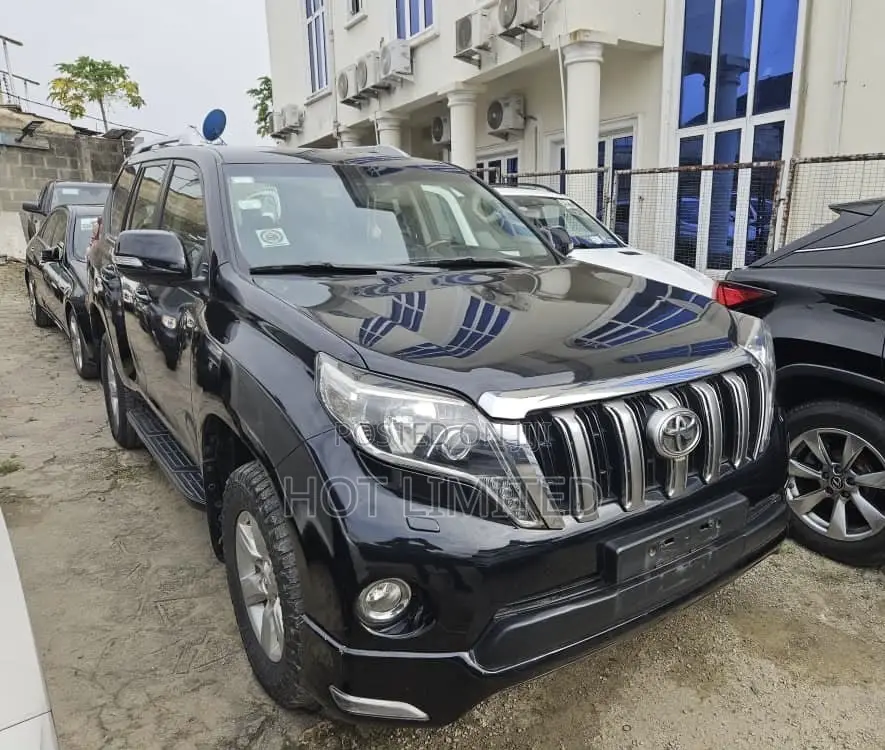 Toyota Land Cruiser Prado 4.0 Petrol TX-L 2017 Black