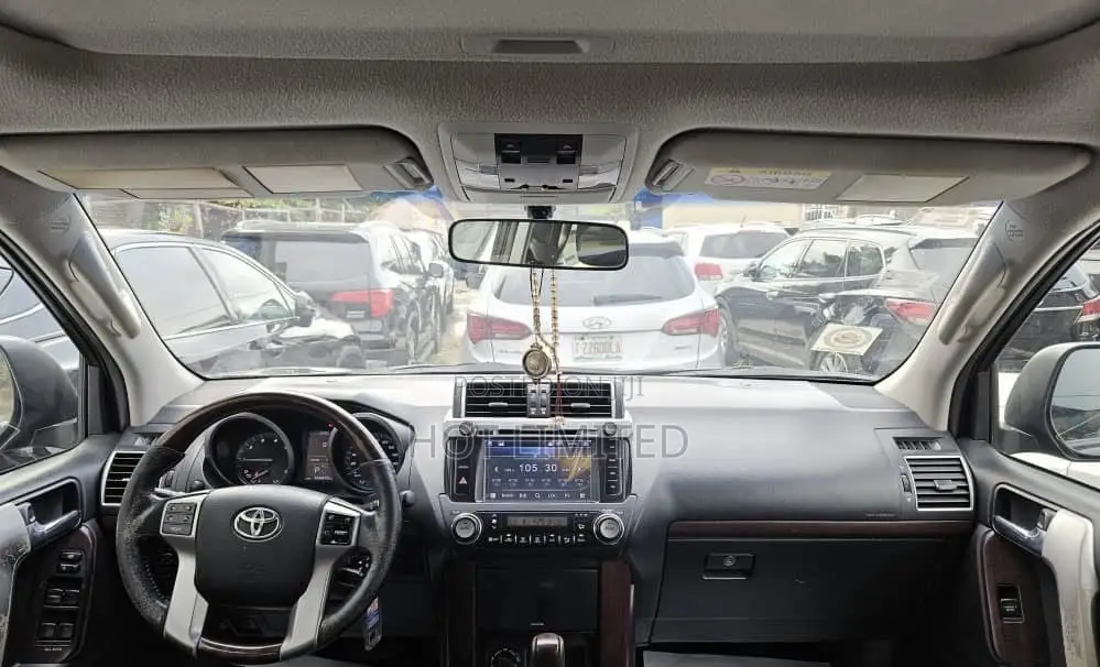 Toyota Land Cruiser Prado 4.0 Petrol TX-L 2017 Black