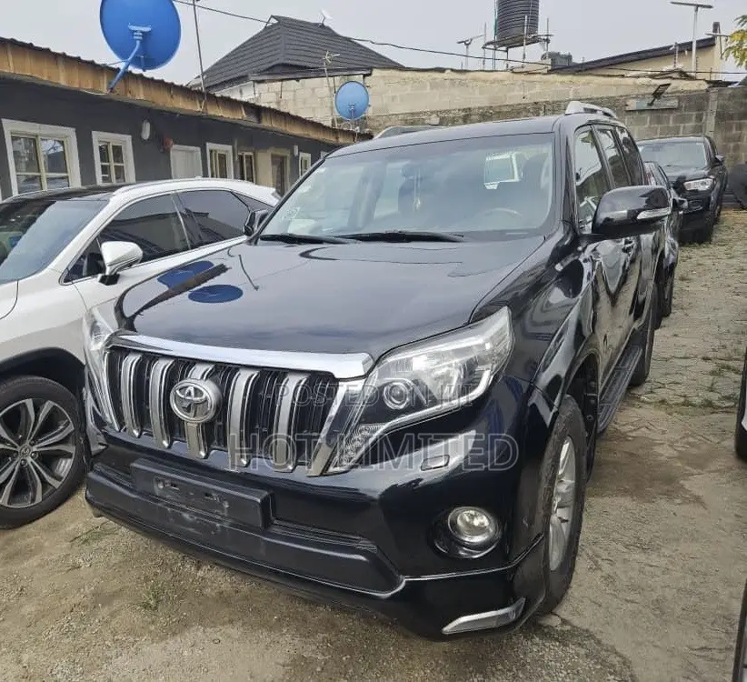Toyota Land Cruiser Prado 4.0 Petrol TX-L 2017 Black