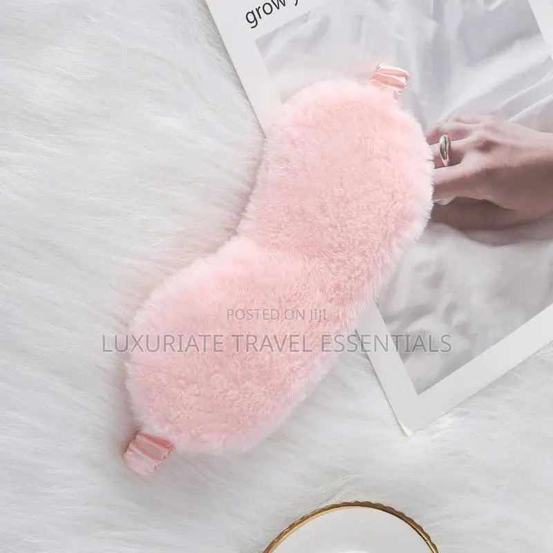 Premium Fur Eye/Sleep Mask