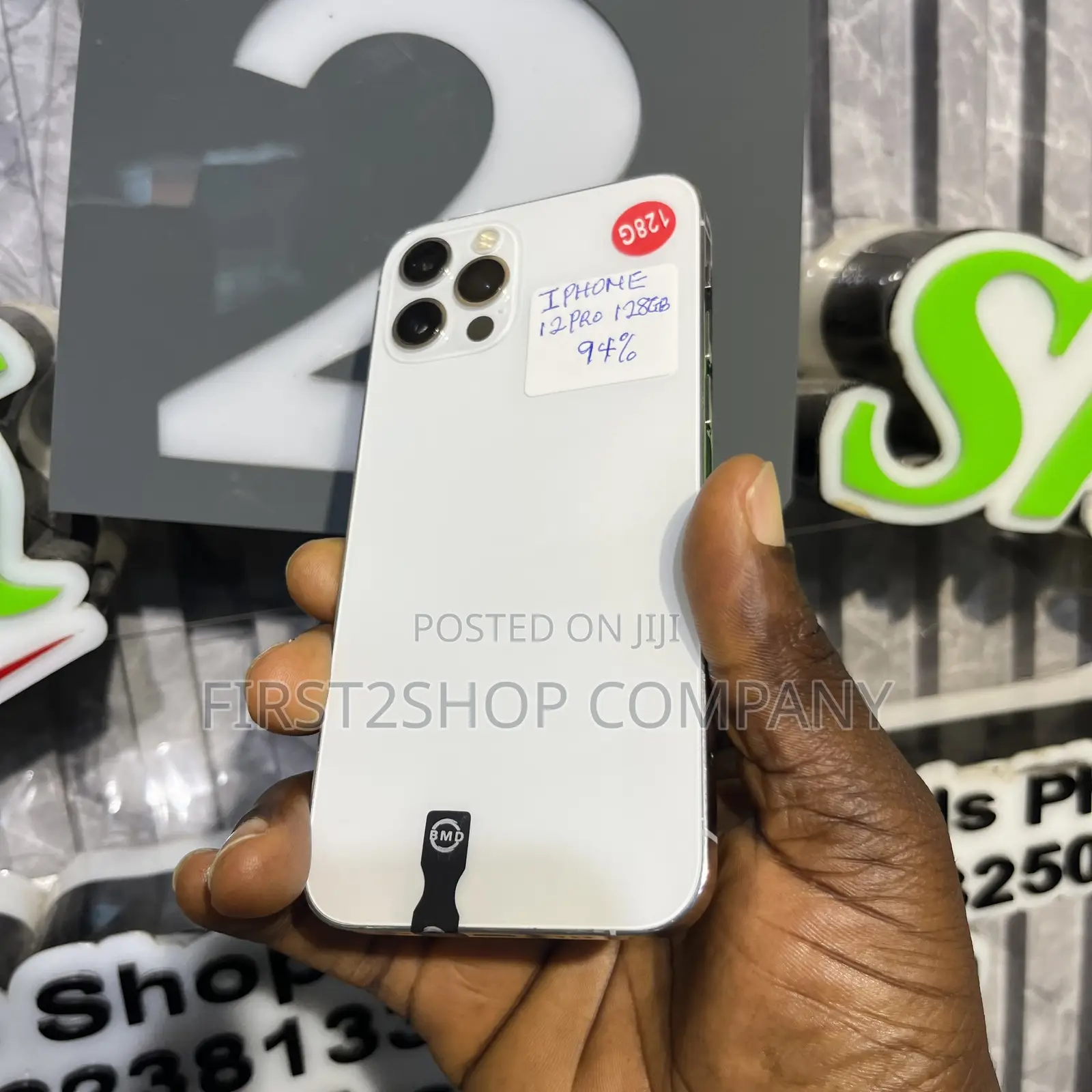 Apple iPhone 12 Pro 128 GB White