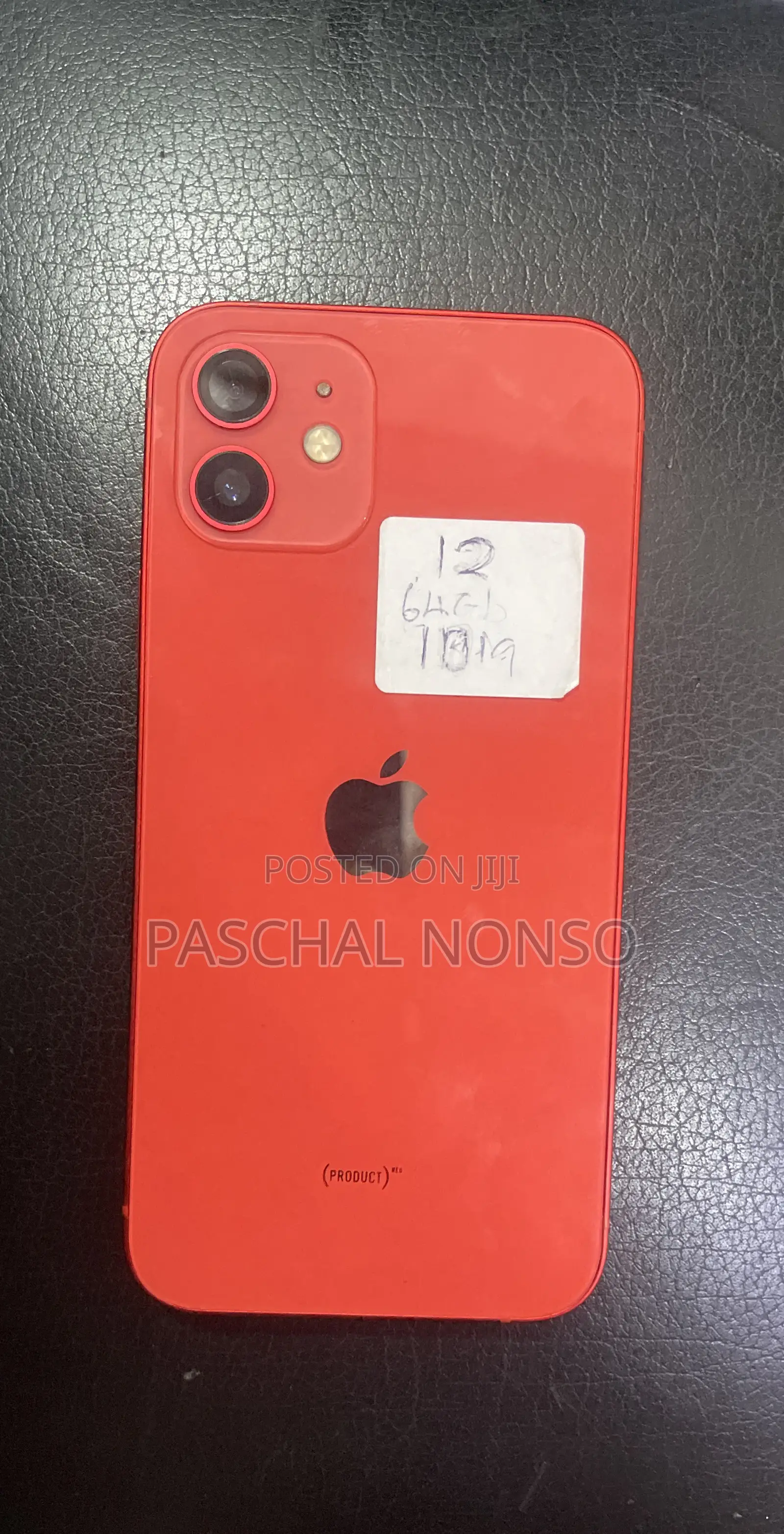 Apple iPhone 12 64 GB Red