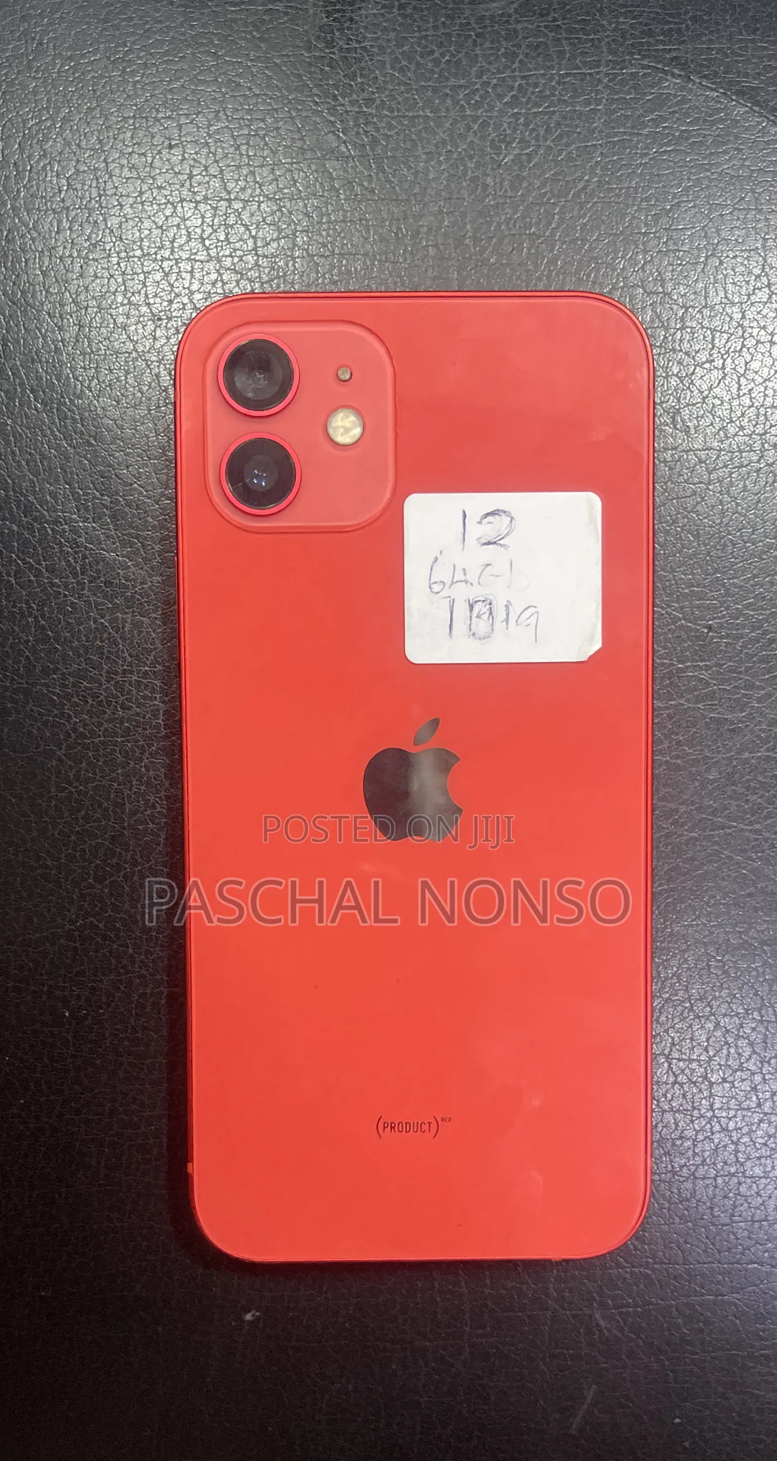 Apple iPhone 12 64 GB Red