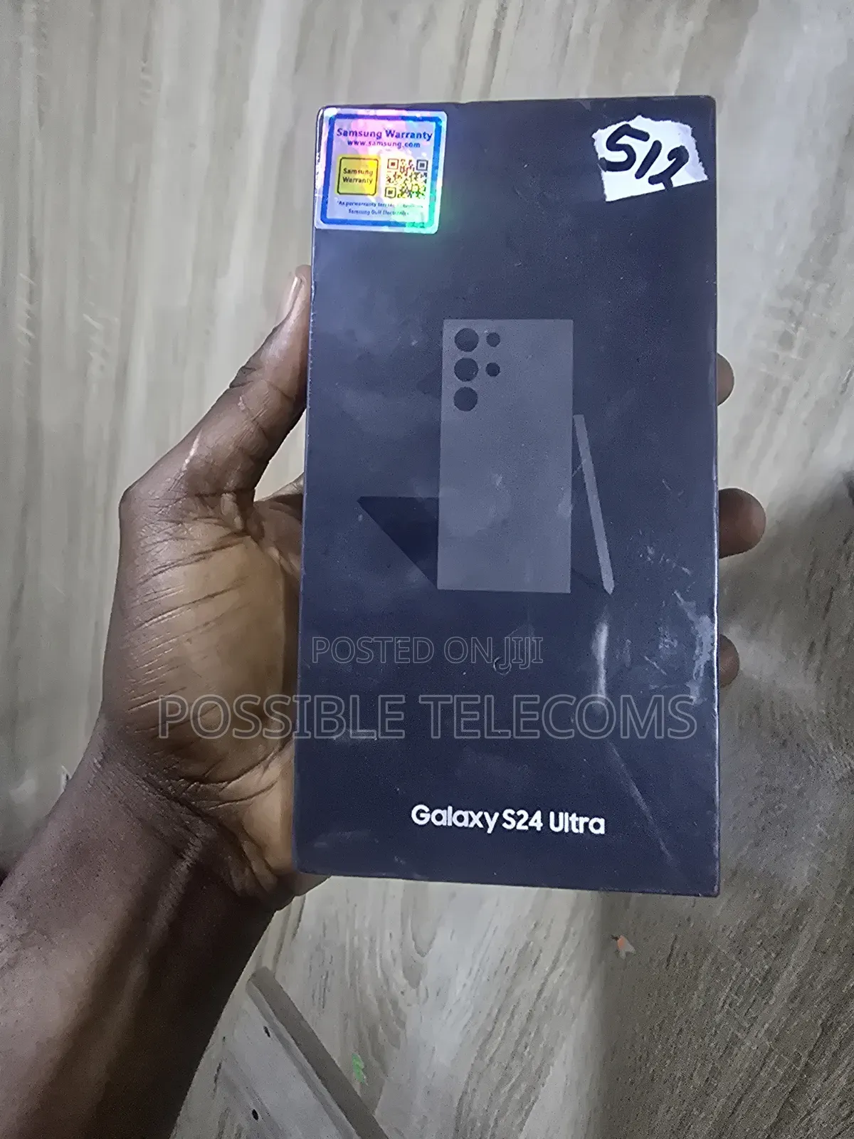 New Samsung Galaxy S24 Ultra 512 GB Black