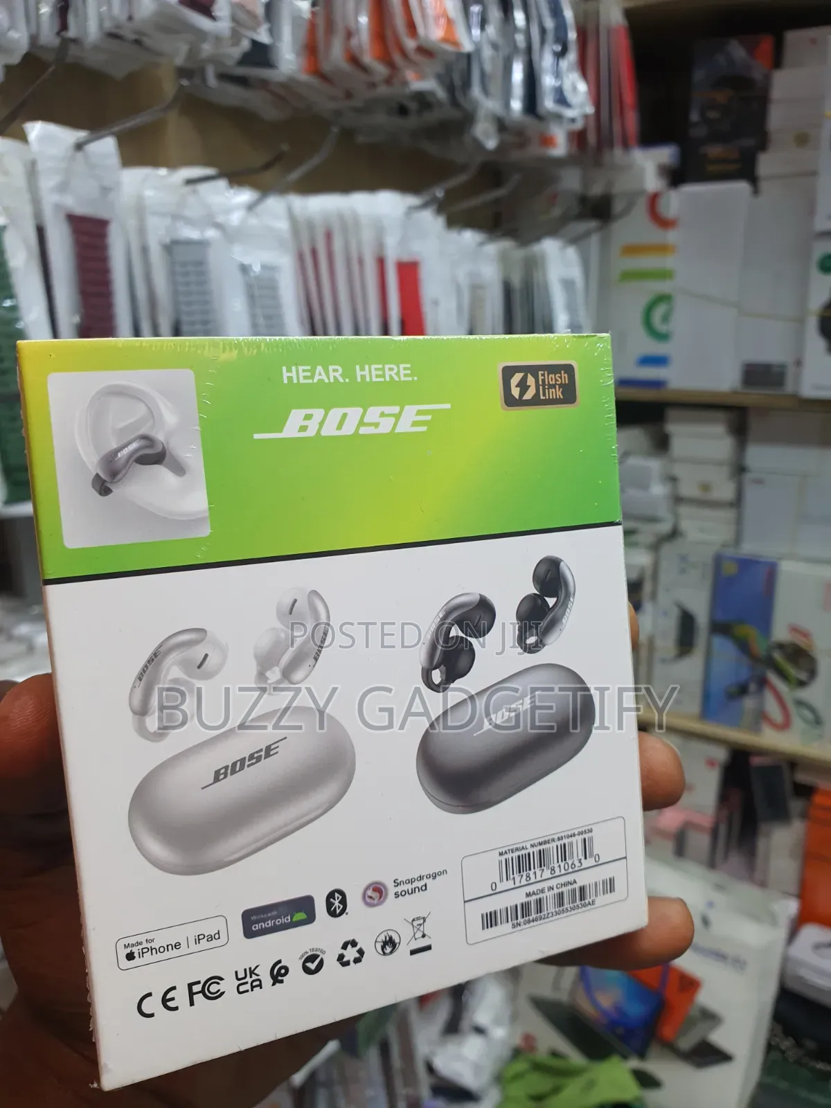 BOSE Buds Metal 630 Open Earbuds