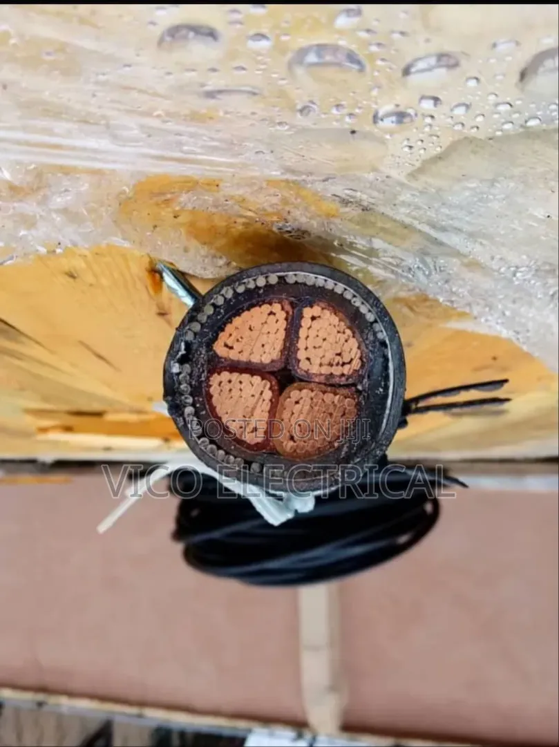 185mmx4 Electric Cable Copper