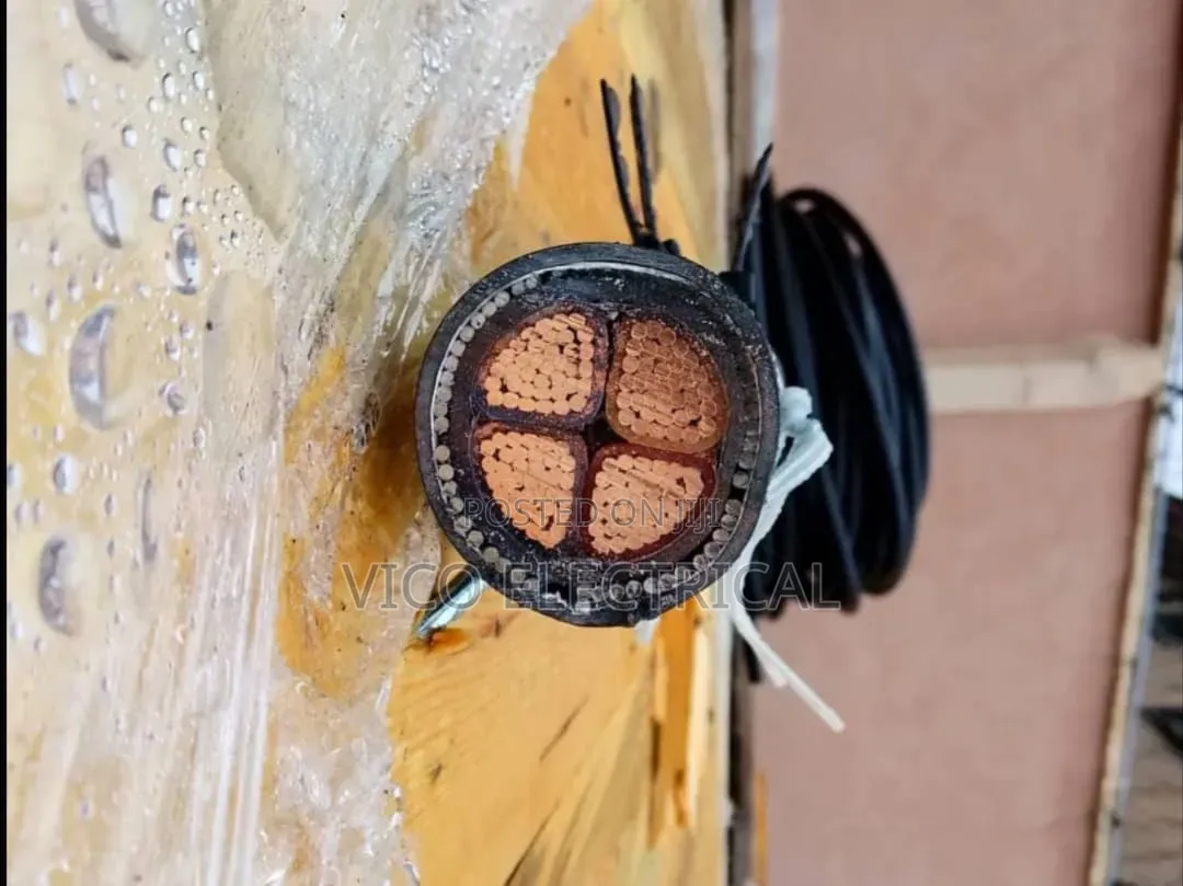 185mmx4 Electric Cable Copper