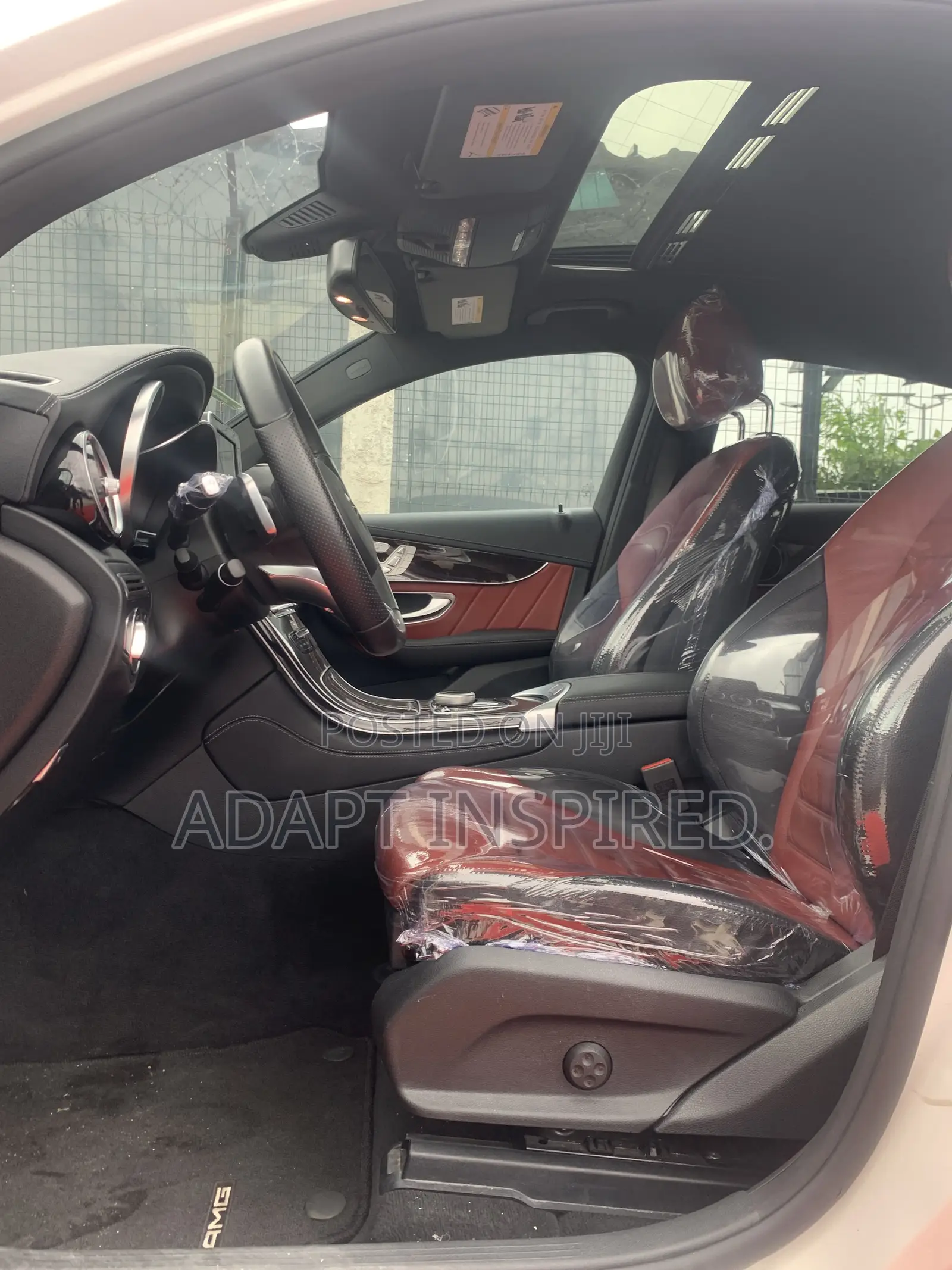 Mercedes-Benz GLC-Class 2018 White