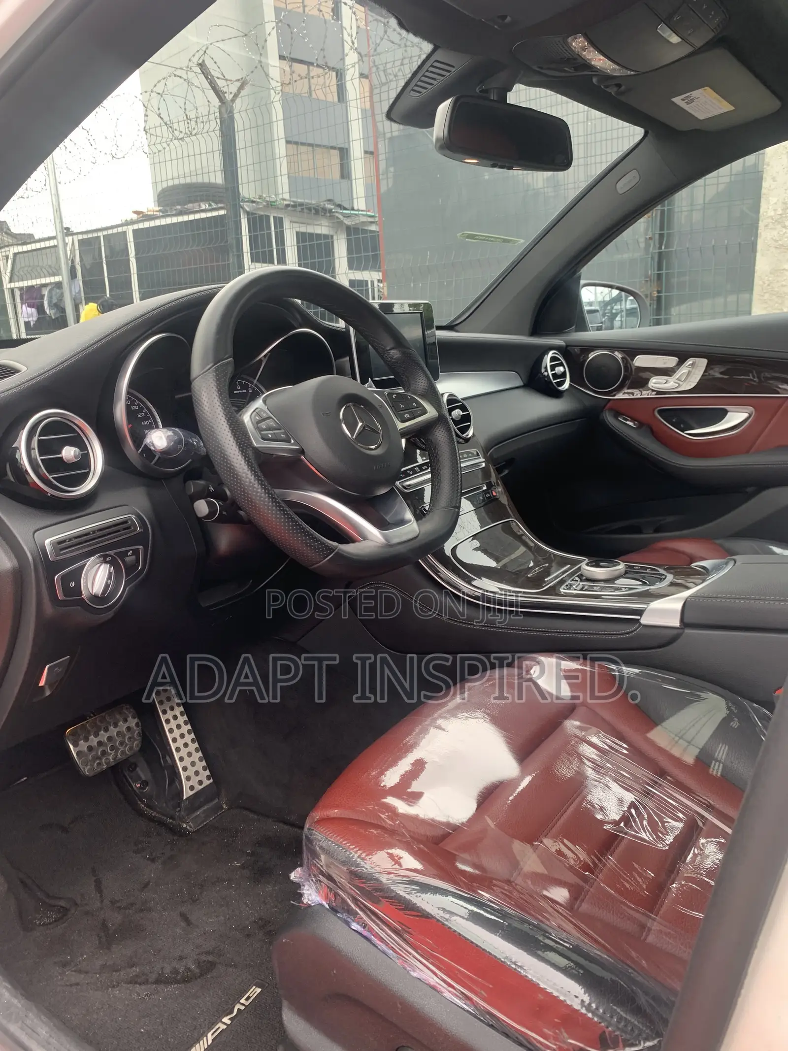 Mercedes-Benz GLC-Class 2018 White