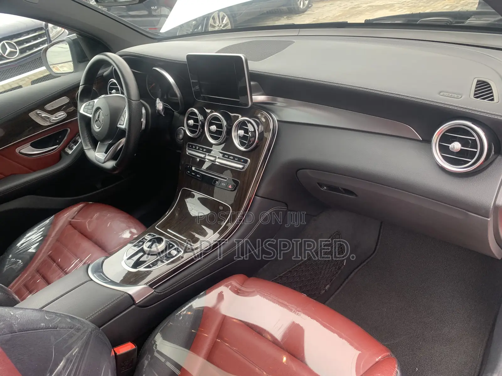 Mercedes-Benz GLC-Class 2018 White