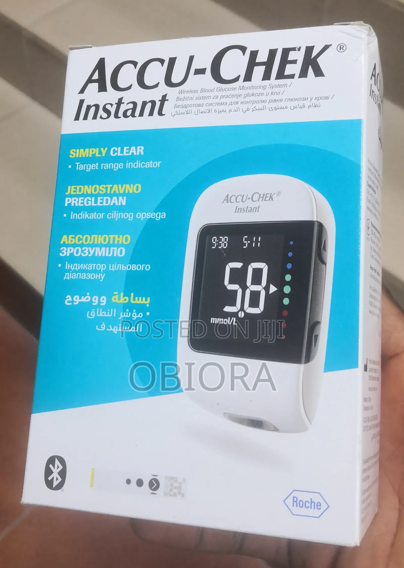 Accu-Chek Instant Blood Glucose Monitor