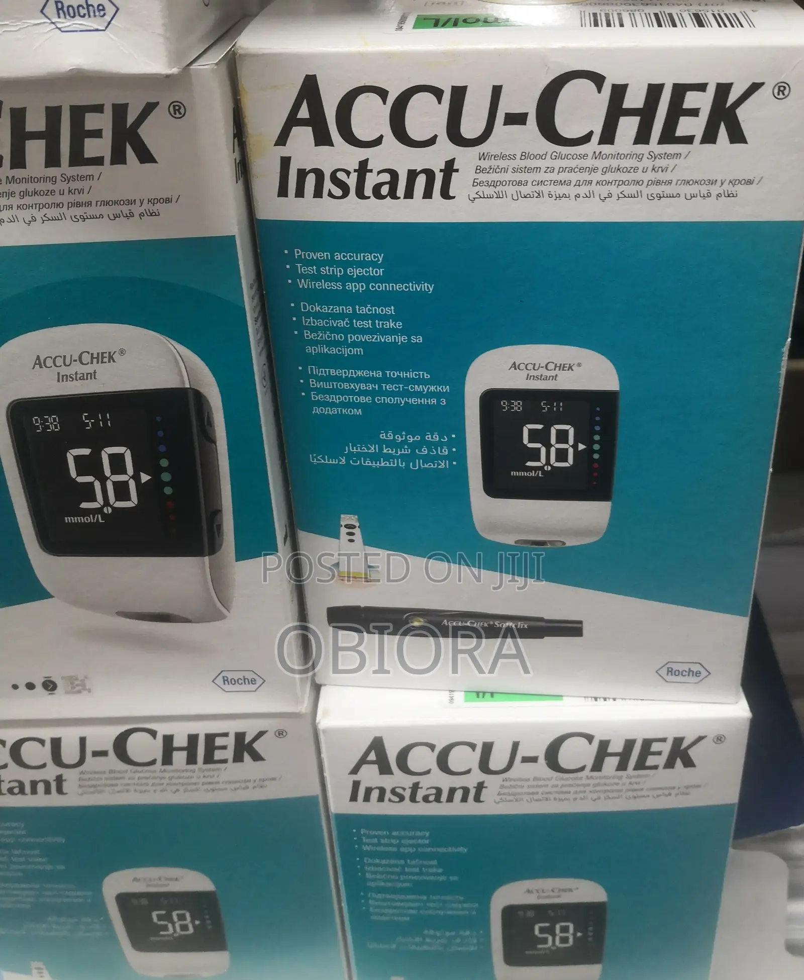 Accu-Chek Instant Blood Glucose Monitor