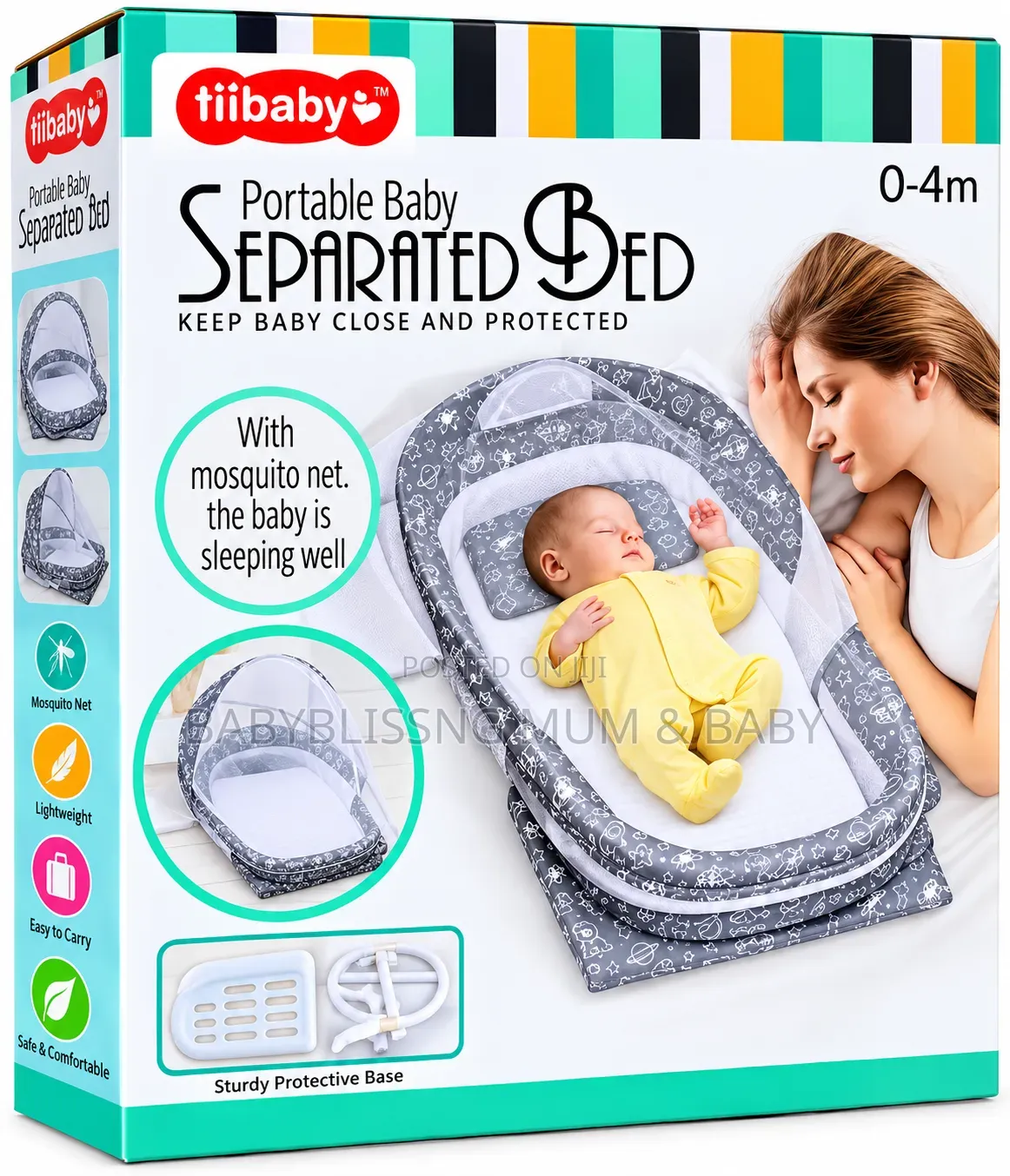 Separated Baby Bed / Portable Baby Separated Bed