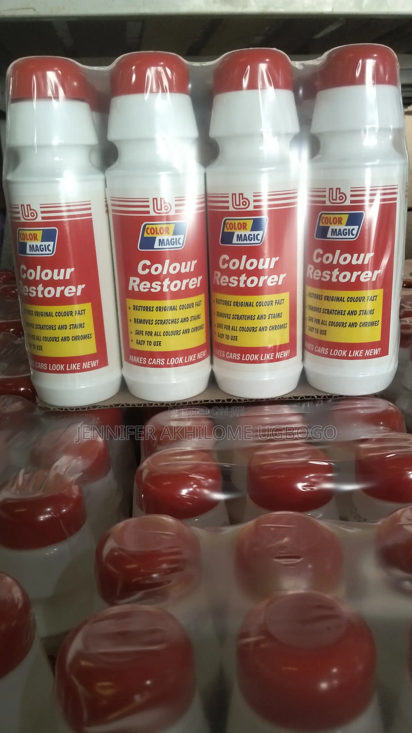 Color Magic- 500ml Color Restorer X12pcs