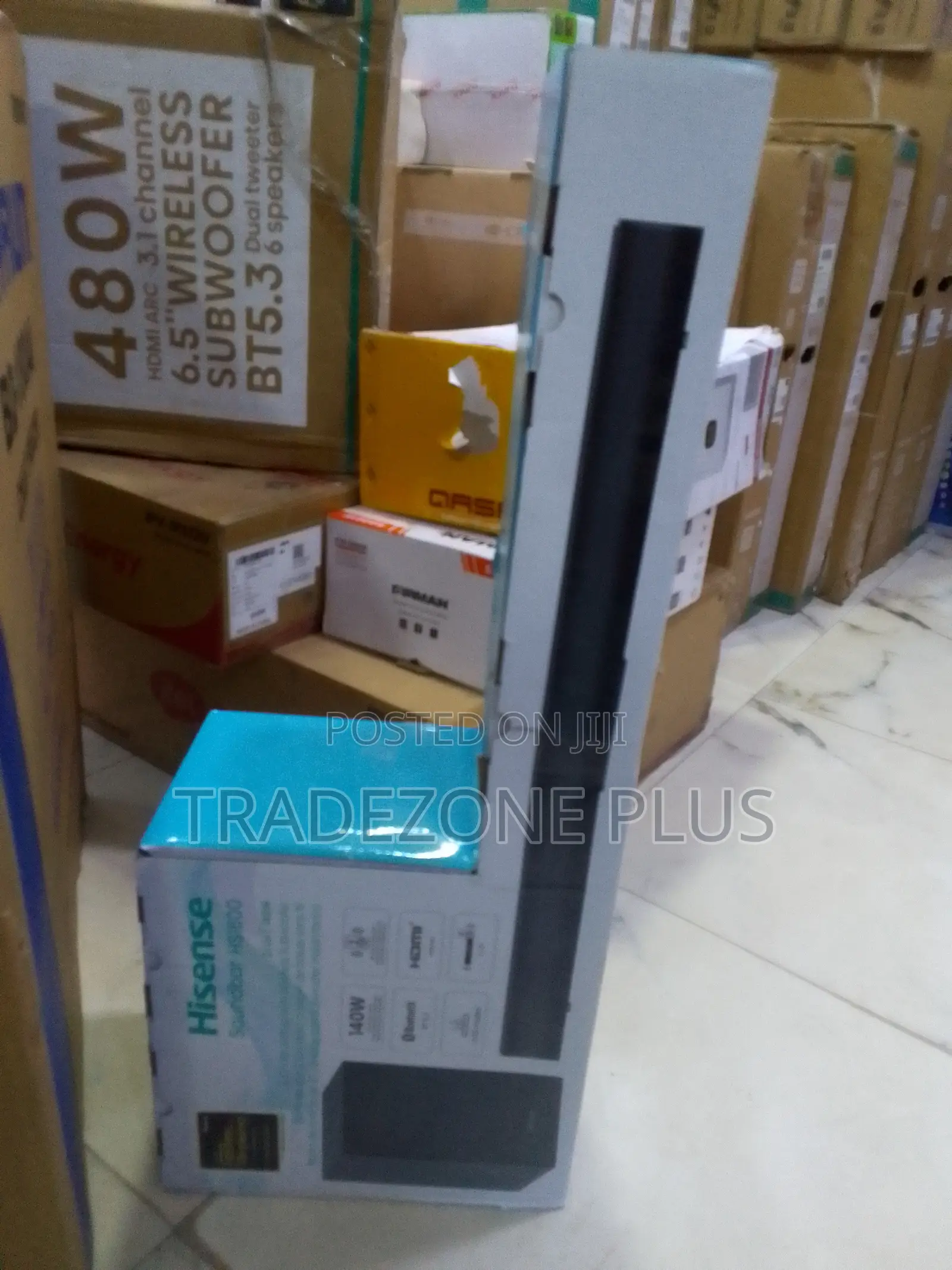 Hisense HS1800 140W Soundbar – 2.1CH Home Audio