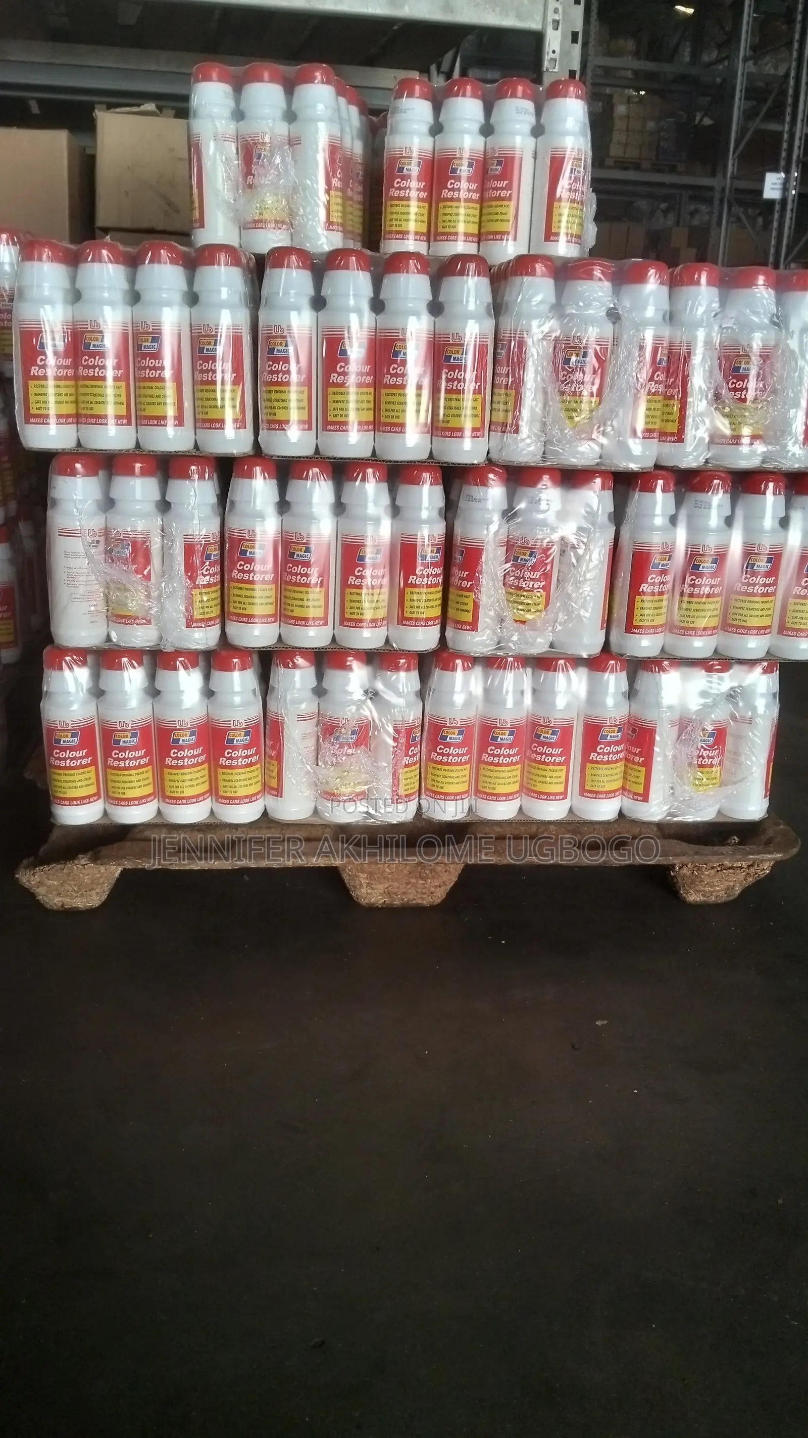 Color Magic- 500ml Color Restorer X12pcs