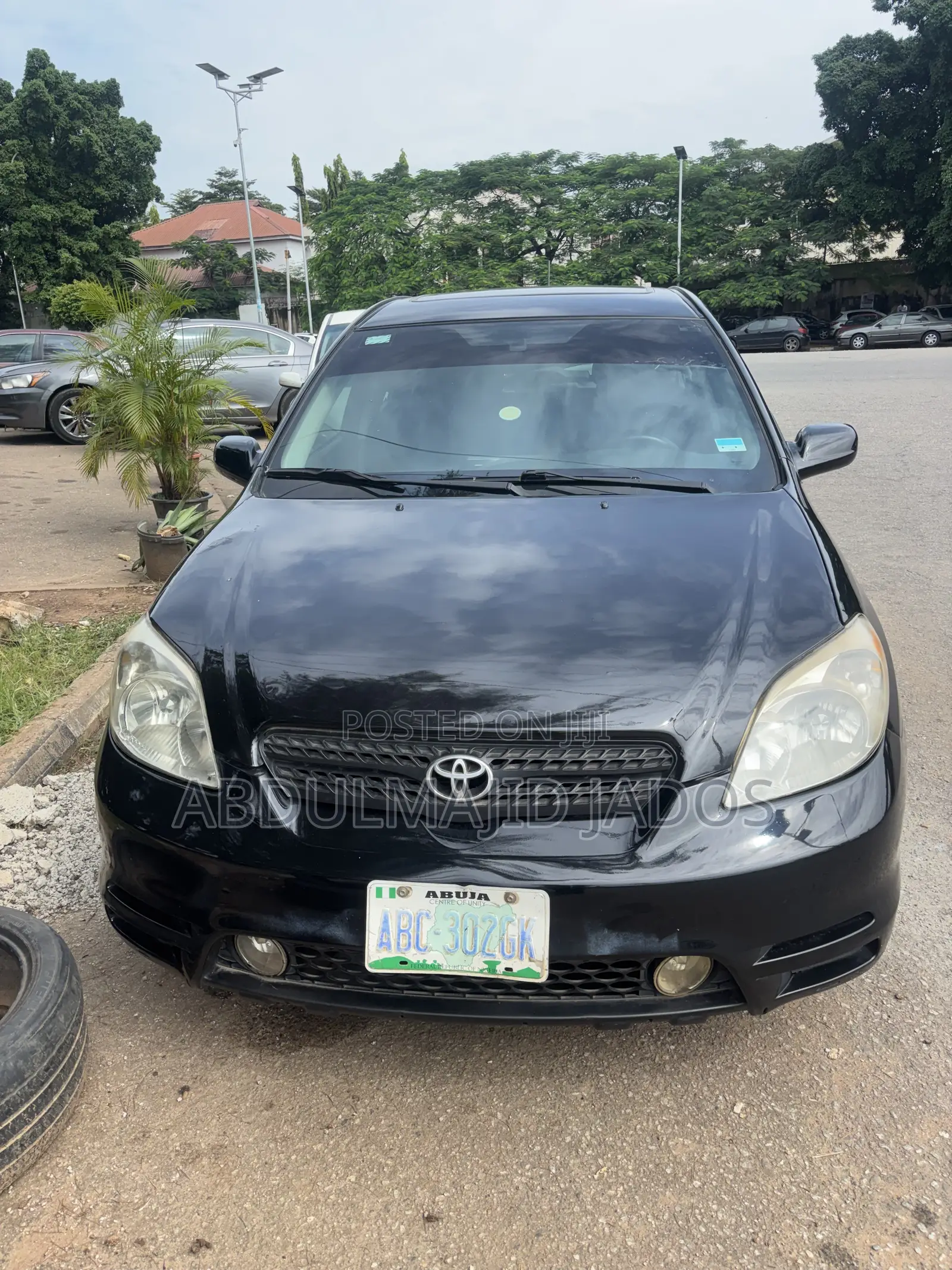Toyota Matrix 2007 Black