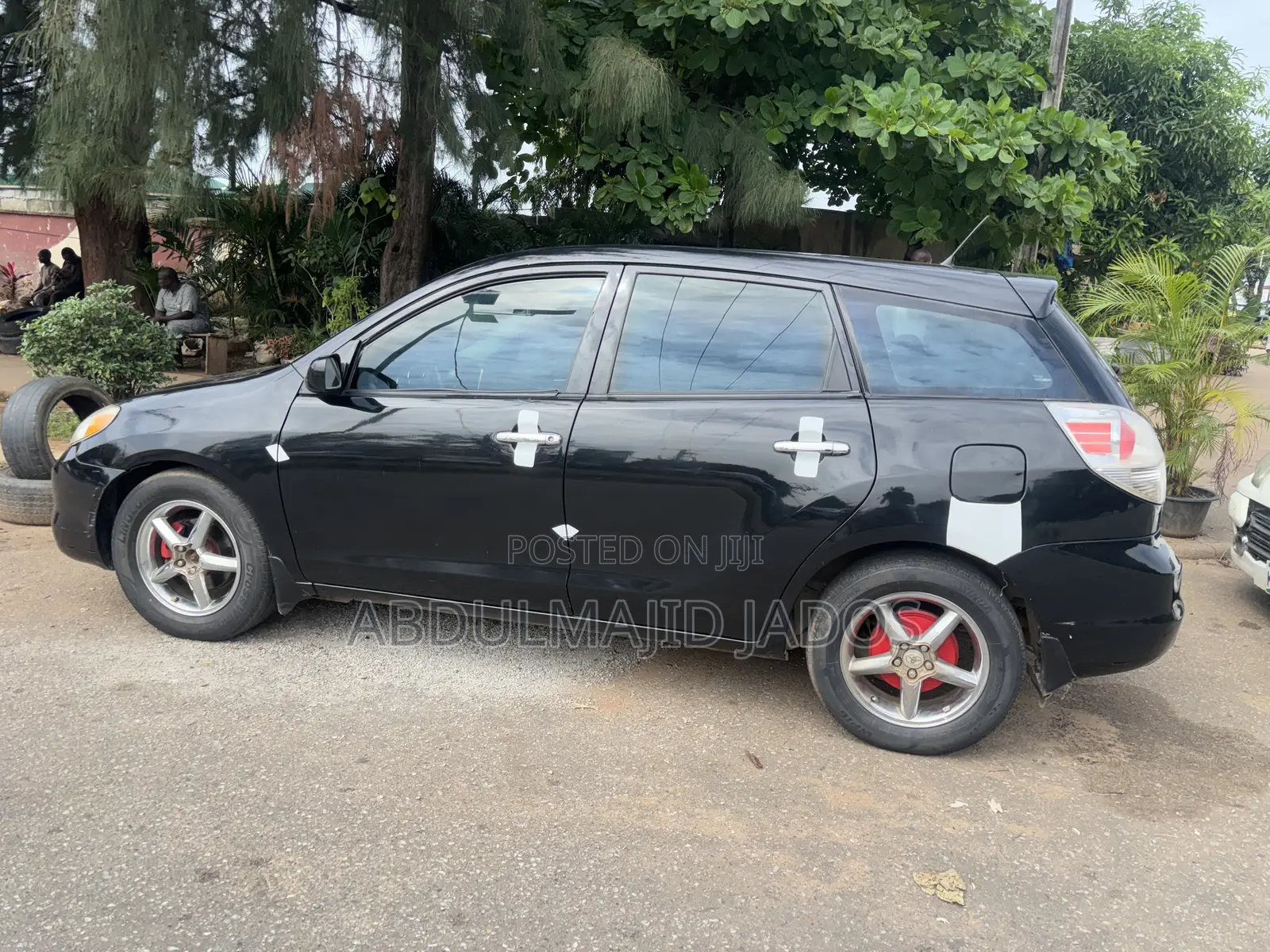 Toyota Matrix 2007 Black