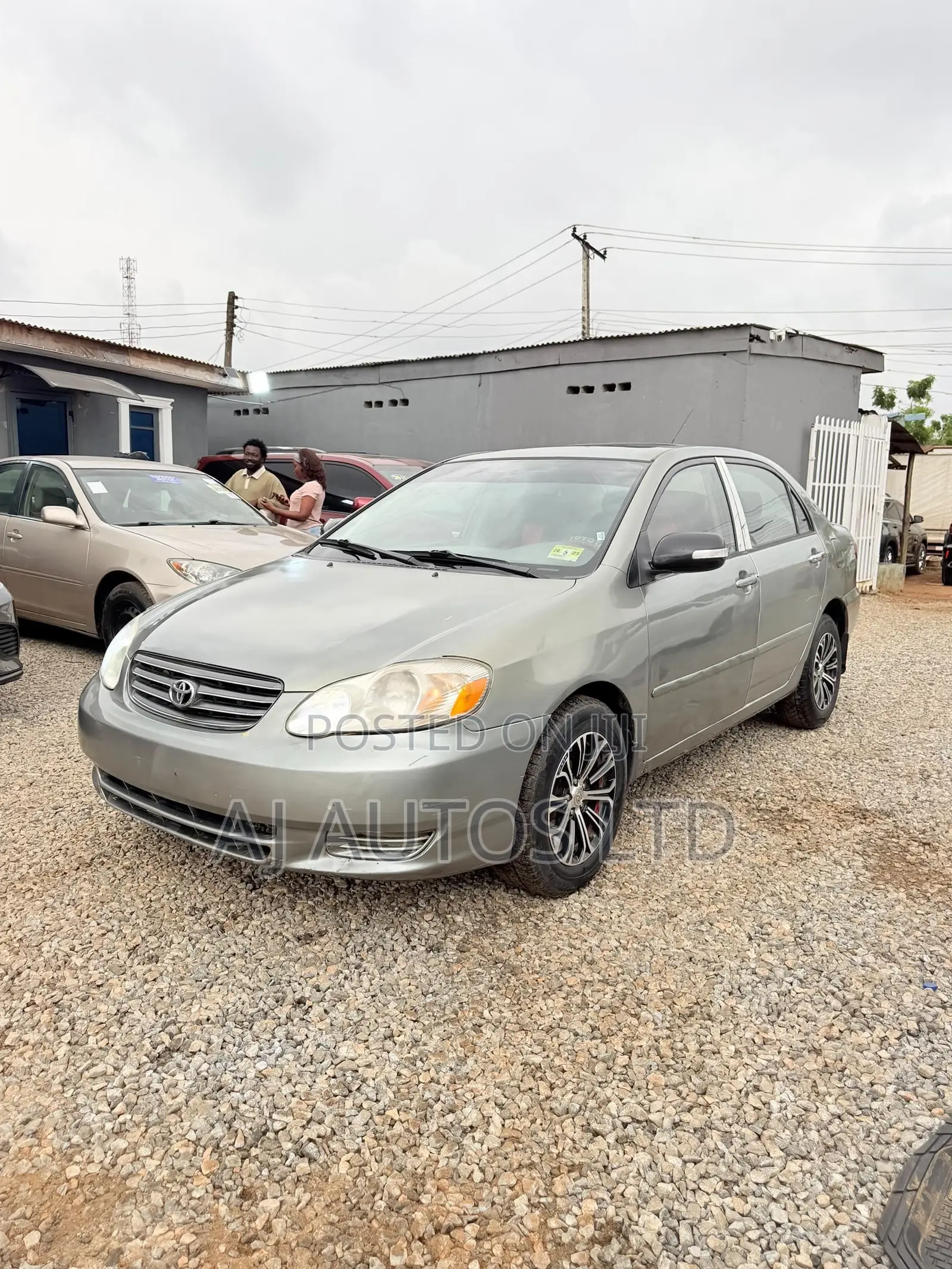 Toyota Corolla 2004 Green