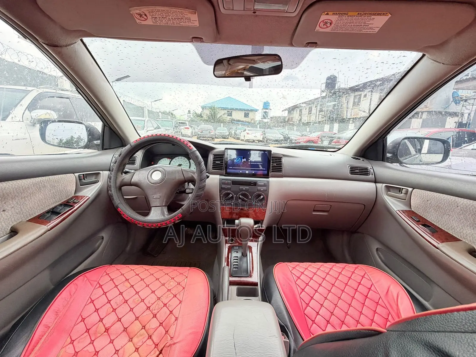 Toyota Corolla 2004 Green