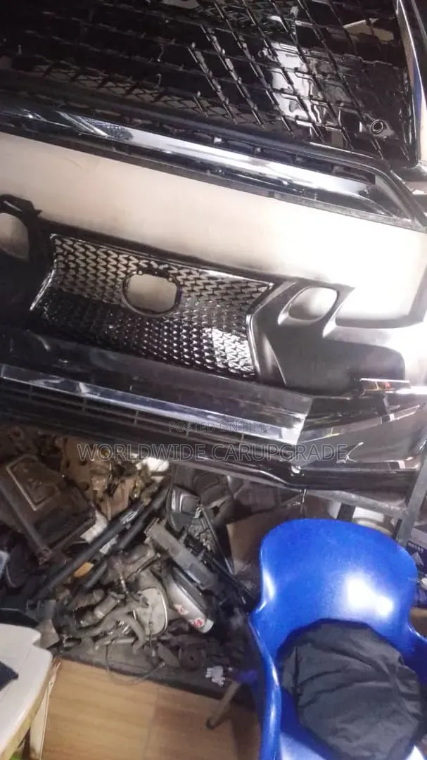 Gs350 Front Bumper Upgrade