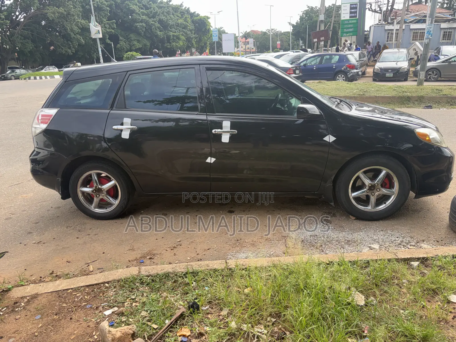 Toyota Matrix 2007 Black