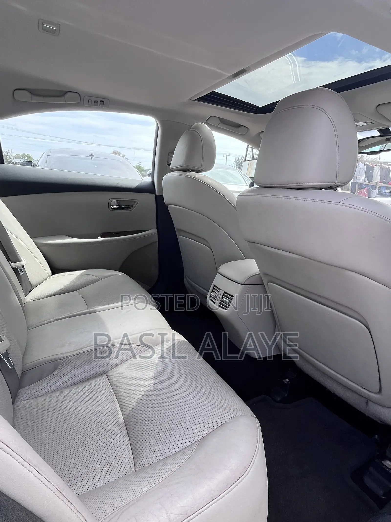 Lexus ES 350 2010 Gray