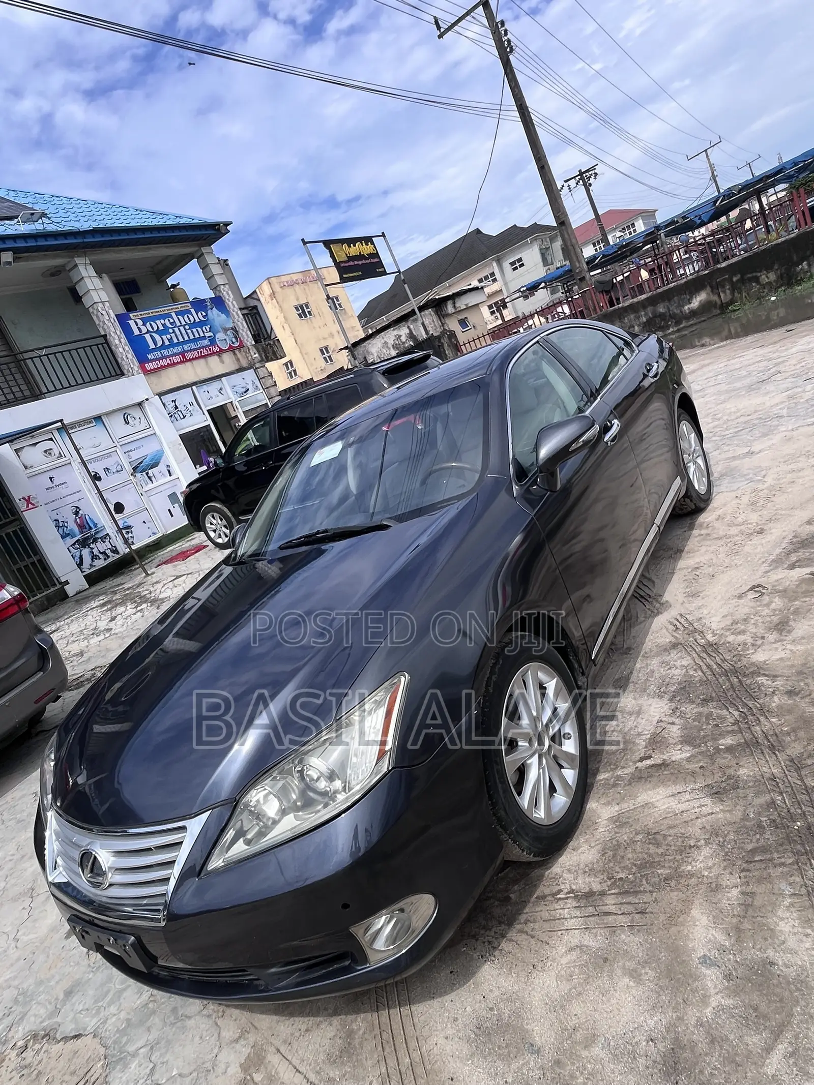 Lexus ES 350 2010 Gray