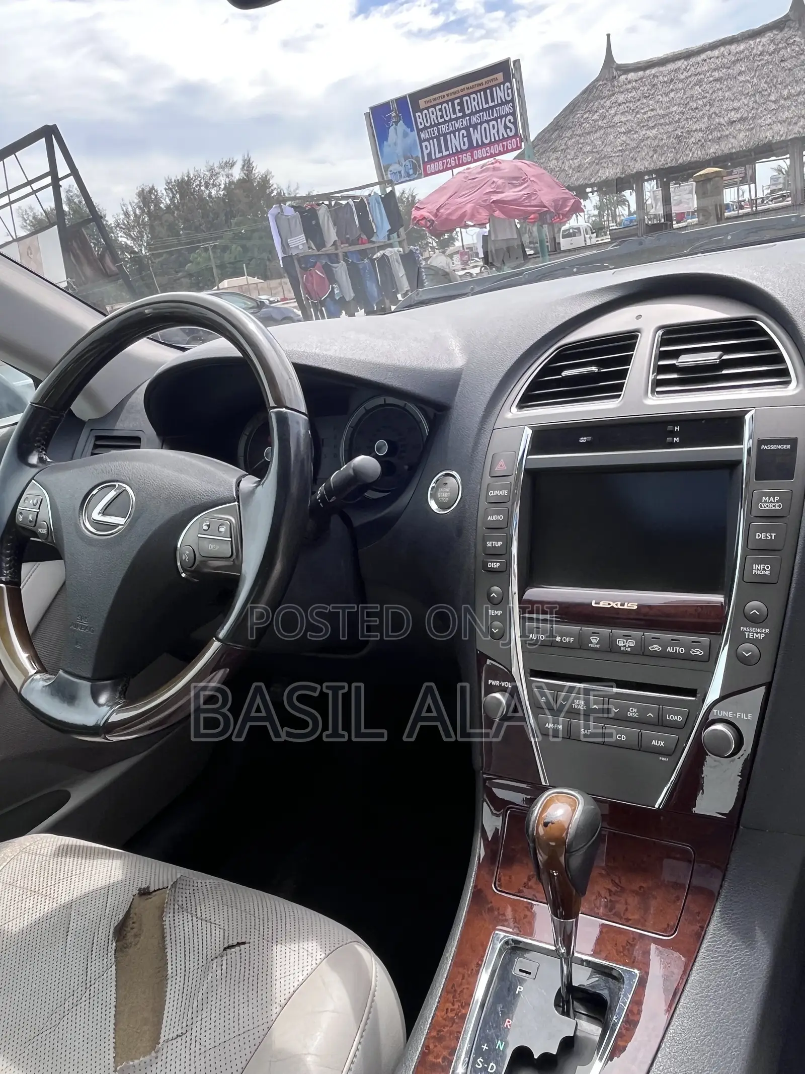 Lexus ES 350 2010 Gray