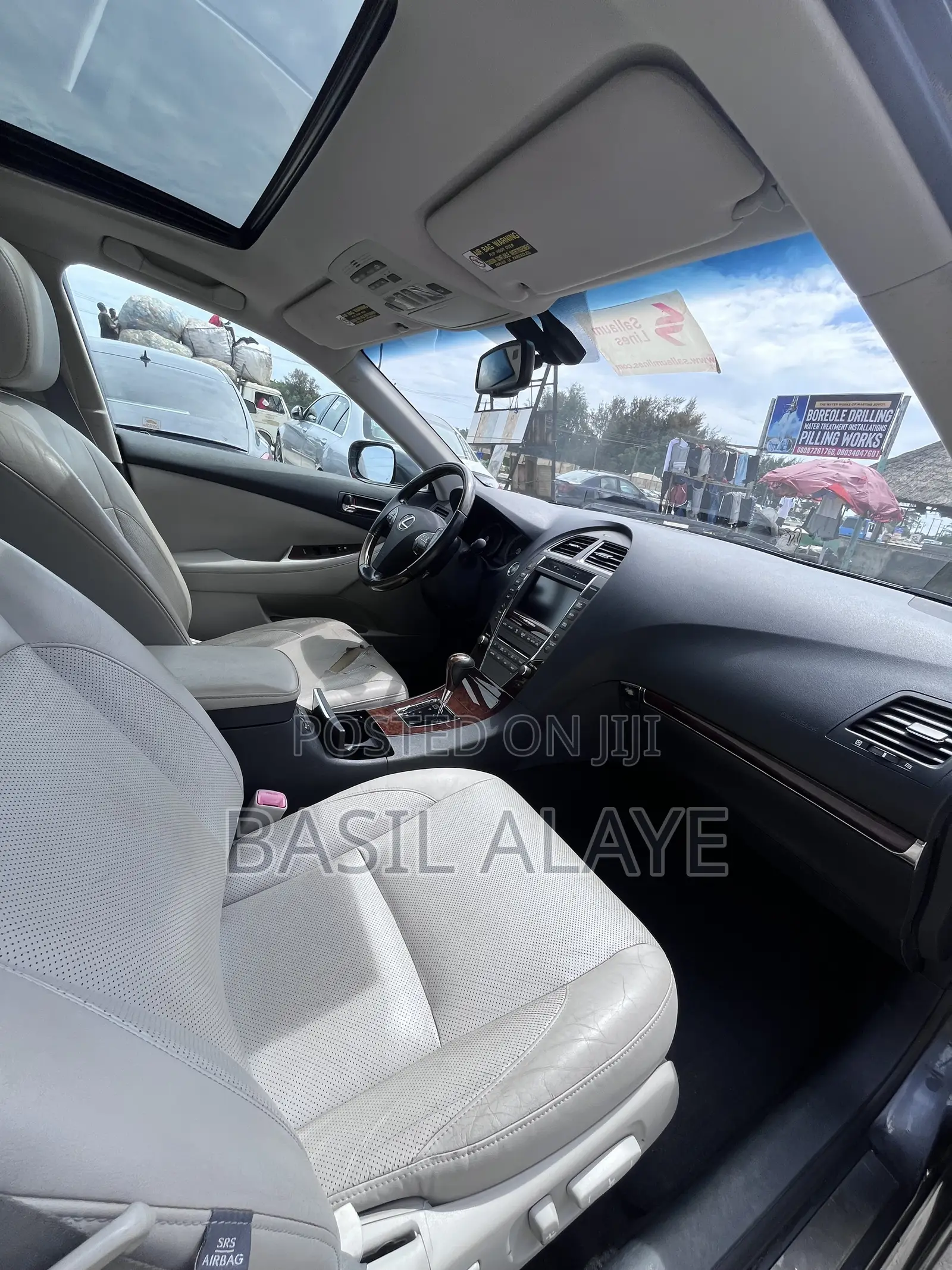 Lexus ES 350 2010 Gray