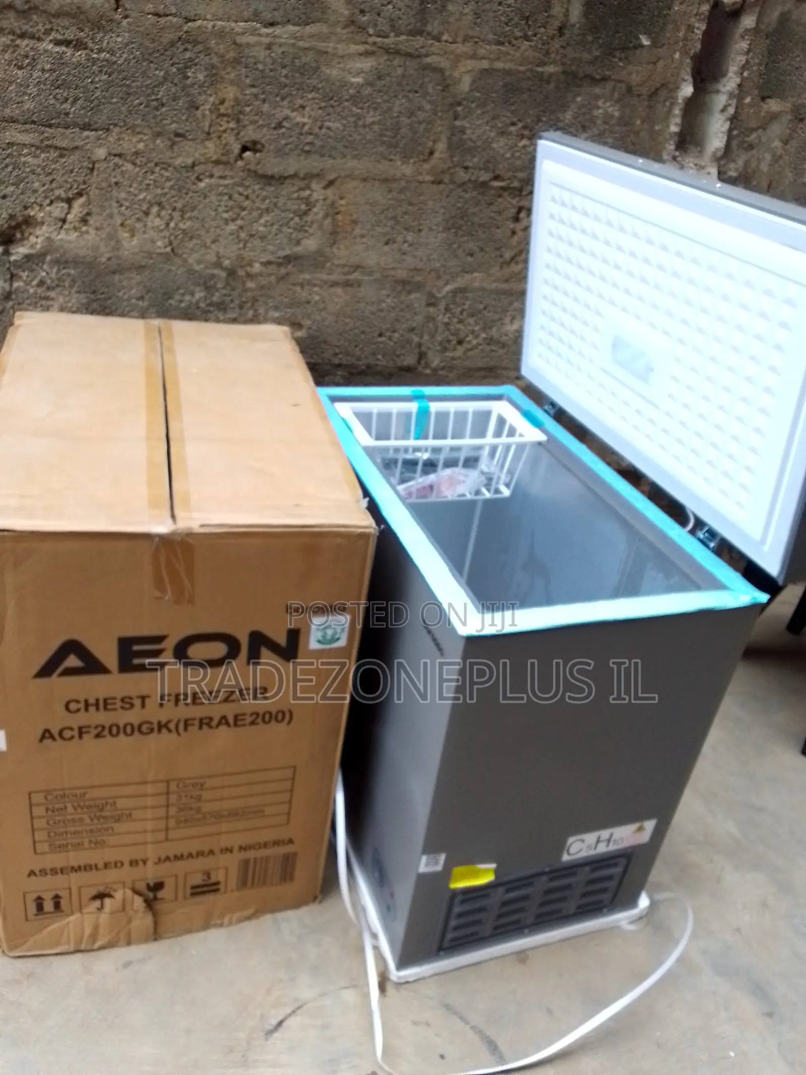 Make Room for More With AEON ACF200GK 200L
