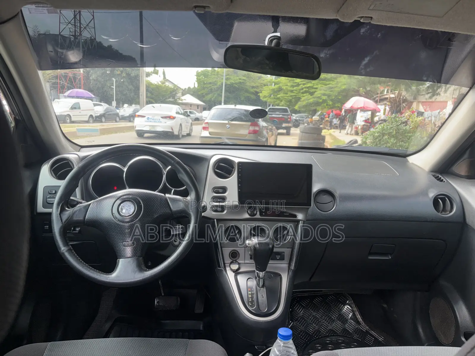 Toyota Matrix 2007 Black