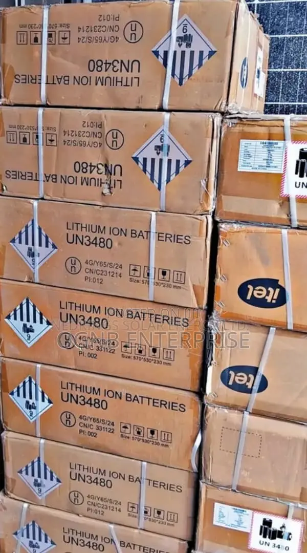 Itel 5kw 24v Lithium Battery