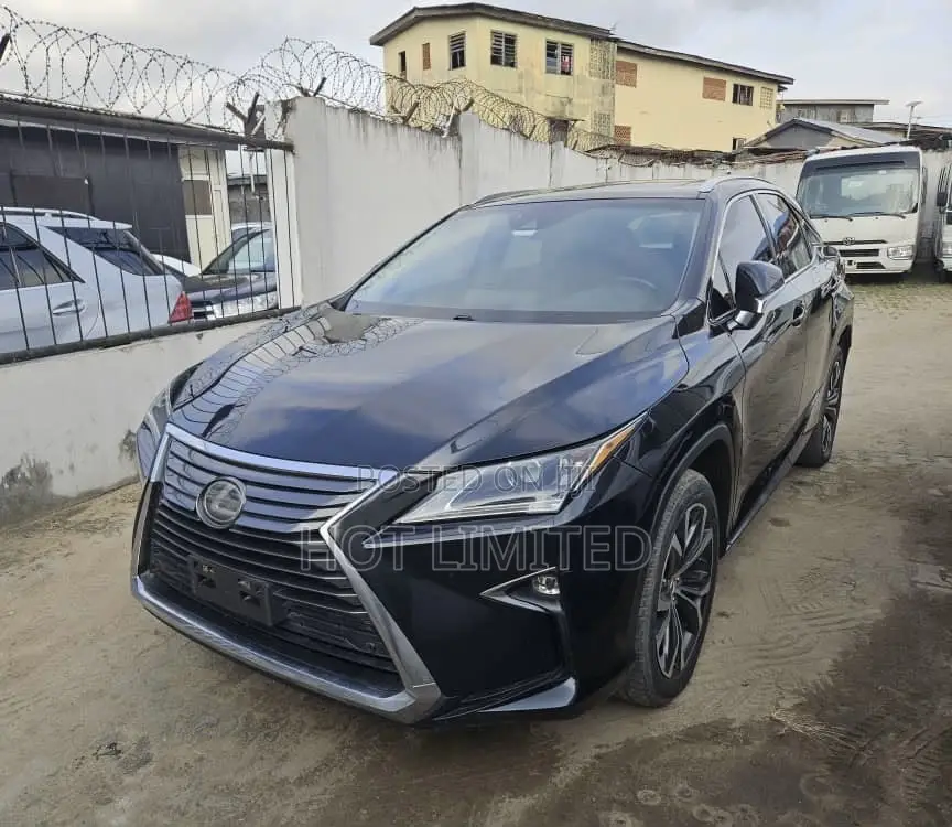 Lexus RX 2017 Blue